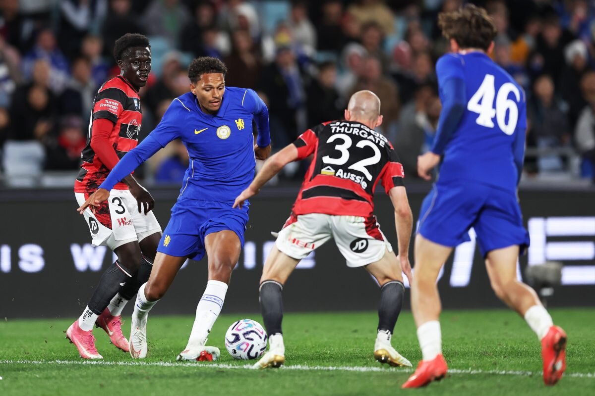 Official | Strasbourg sign Omari Kellyman from Chelsea