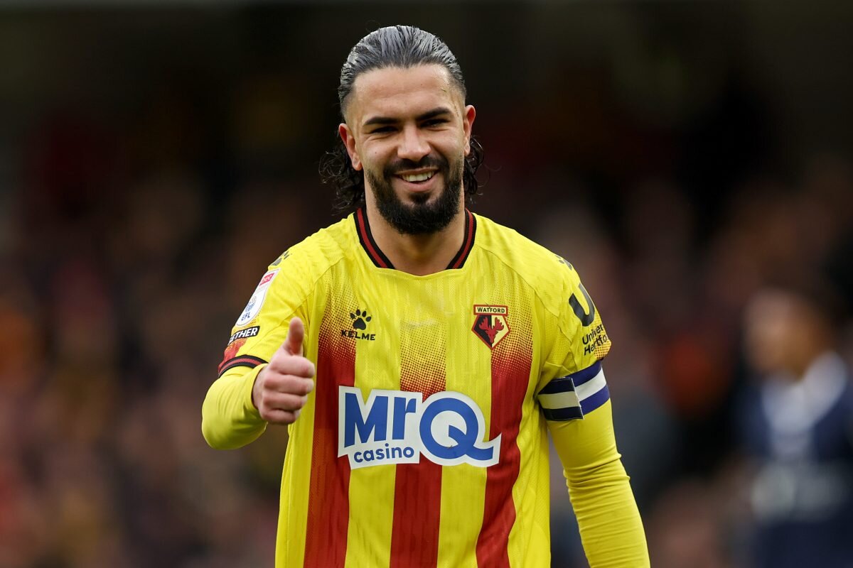 Crystal Palace among several clubs interested in signing Watford’s Imrân Louza