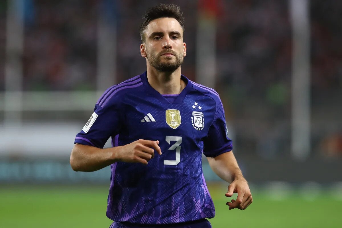 Atlético Madrid trying to edge out Juventus in the race to sign Lyon full-back Nicolás Tagliafico