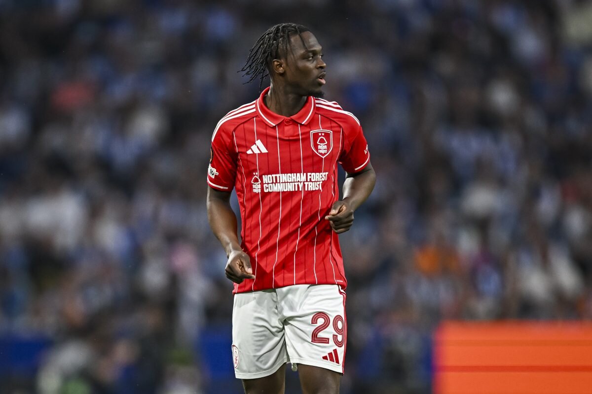 Lille reach an agreement to loan Nottingham Forest’s Dilane Bakwa