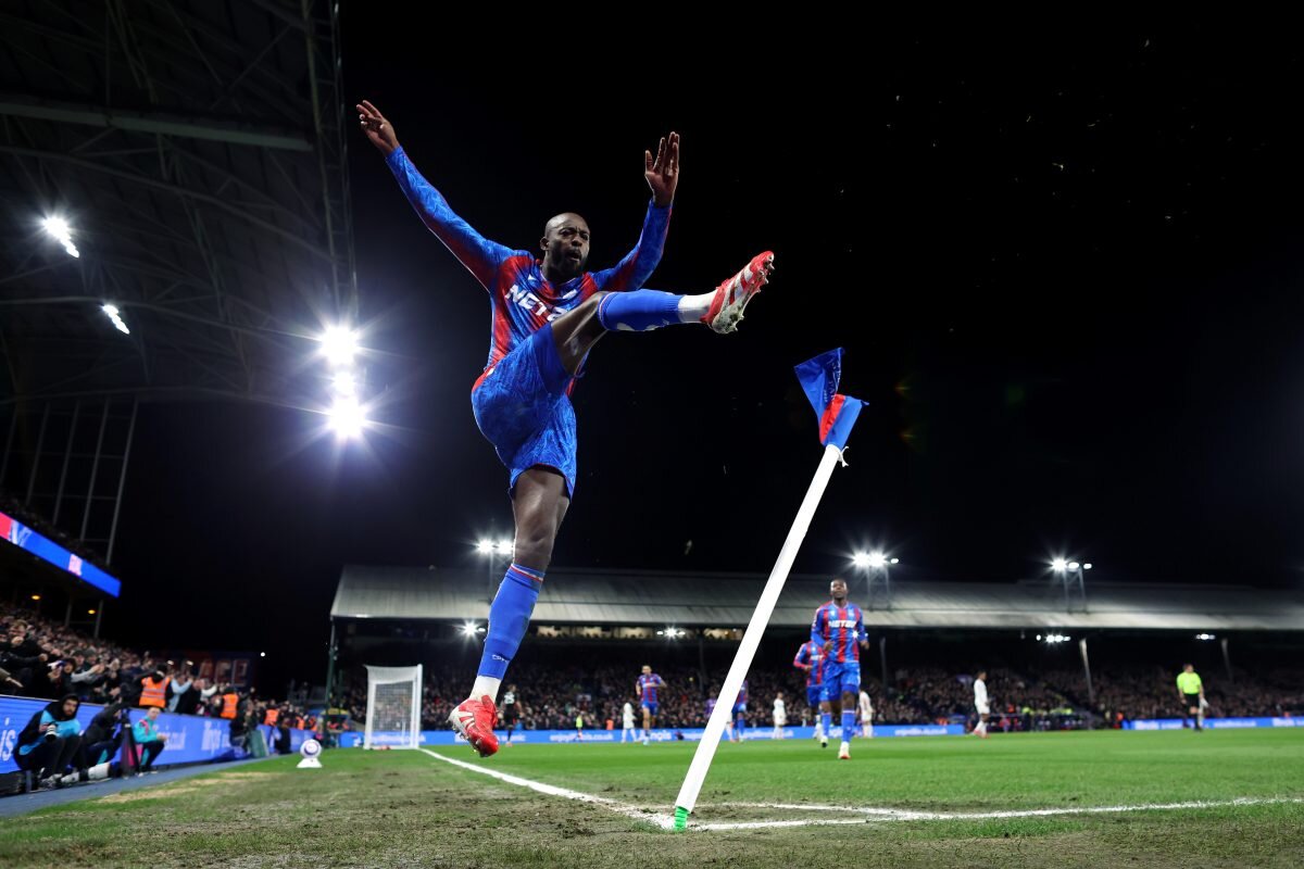 Aston Villa submit offer for Crystal Palace striker Jean-Philippe Mateta, but…
