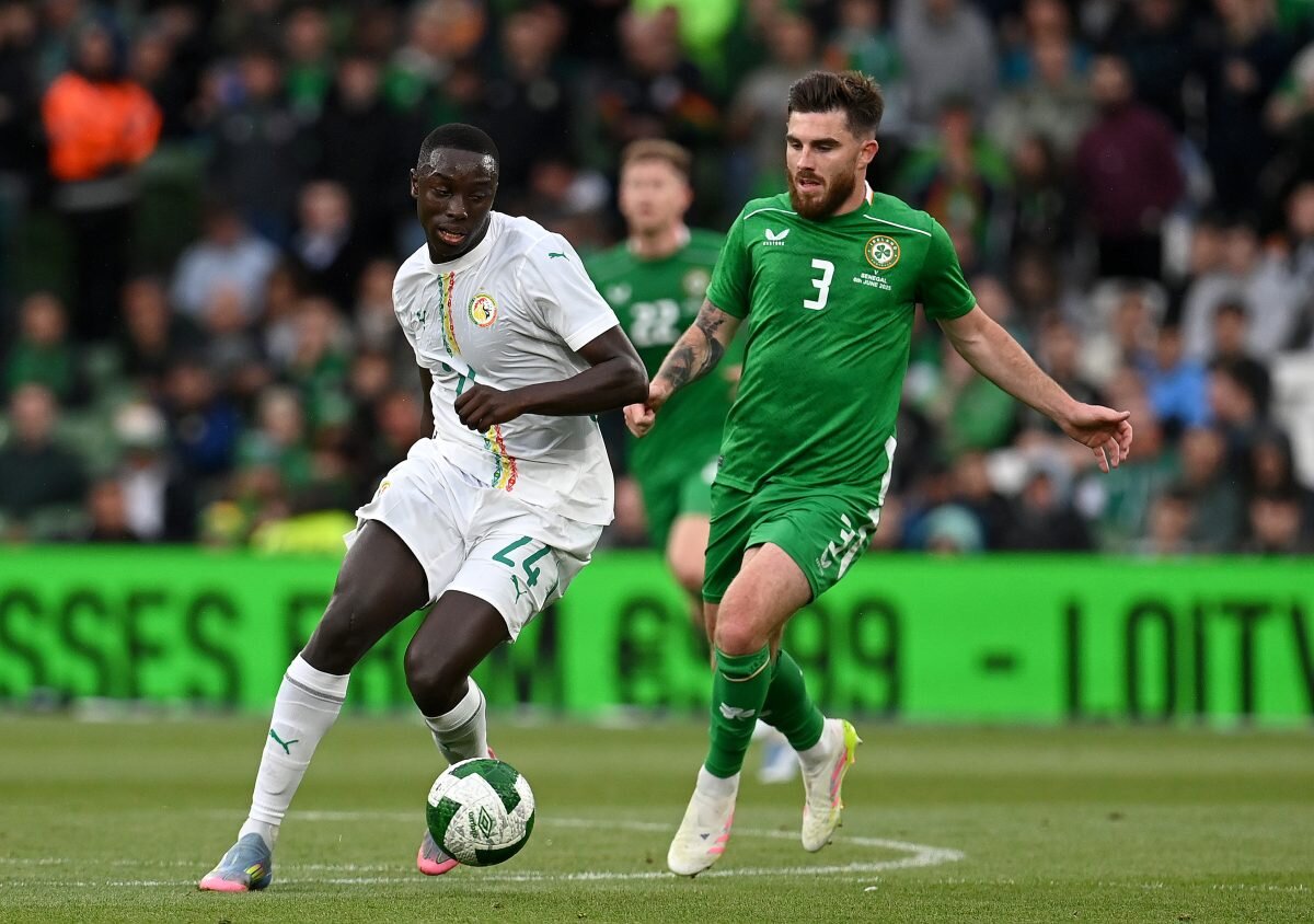 Crystal Palace closely monitoring Nice’s Antoine Mendy
