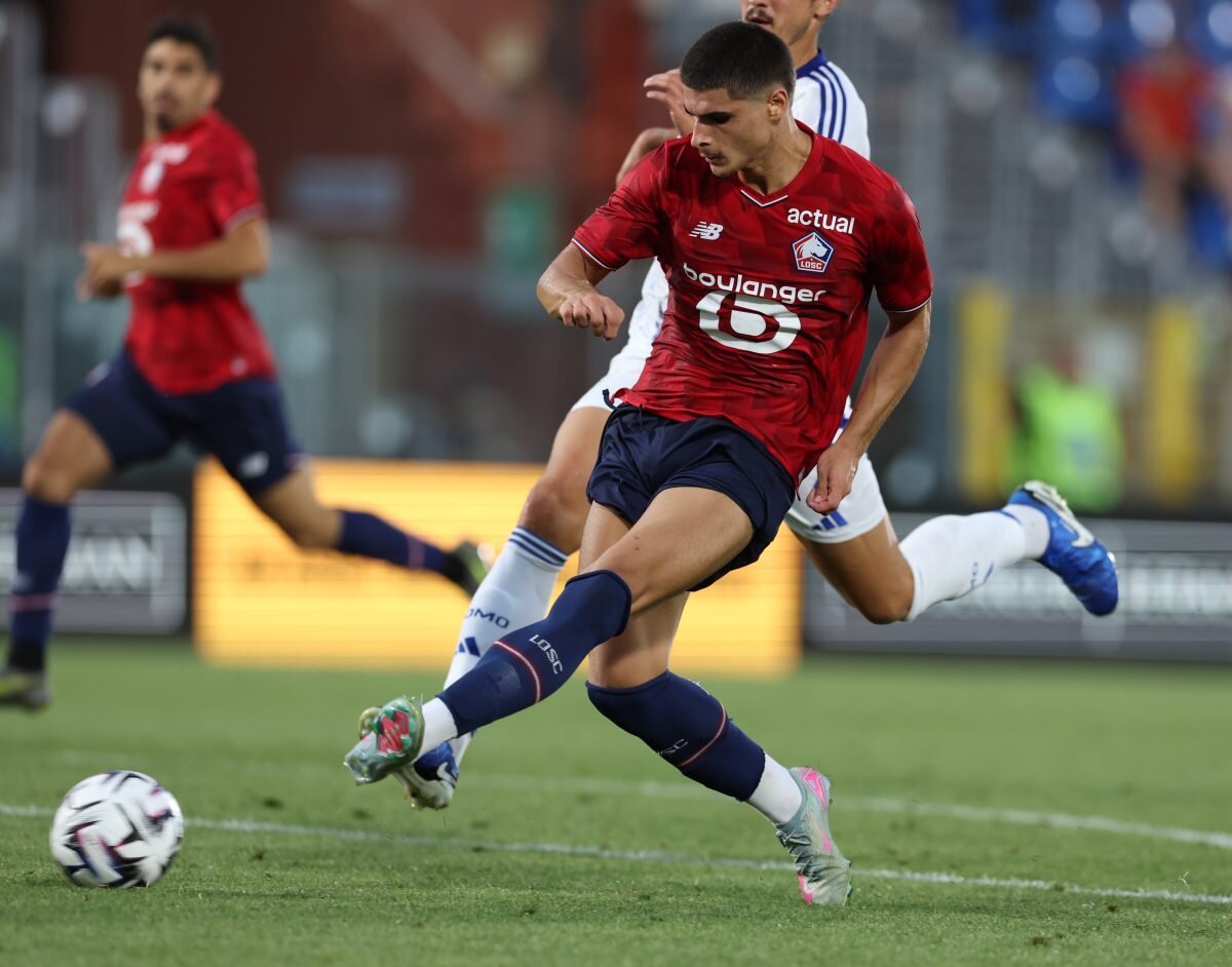 Newcastle United near agreement to sign Lille’s Matias Fernandez-Pardo