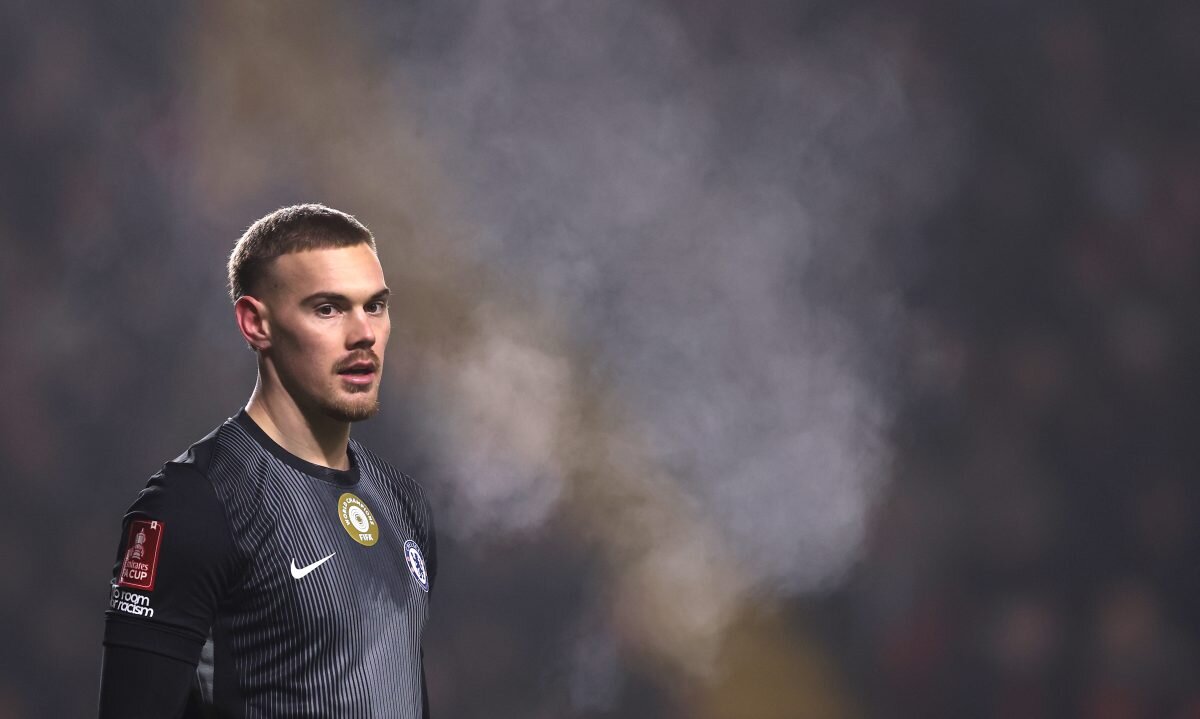 Strasbourg closing in to sign Chelsea goalkeeper Filip Jørgensen