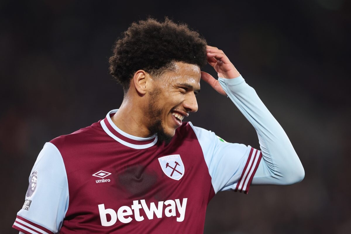 West Ham’s Jean-Clair Todibo undergoing Lens medical ahead of loan move