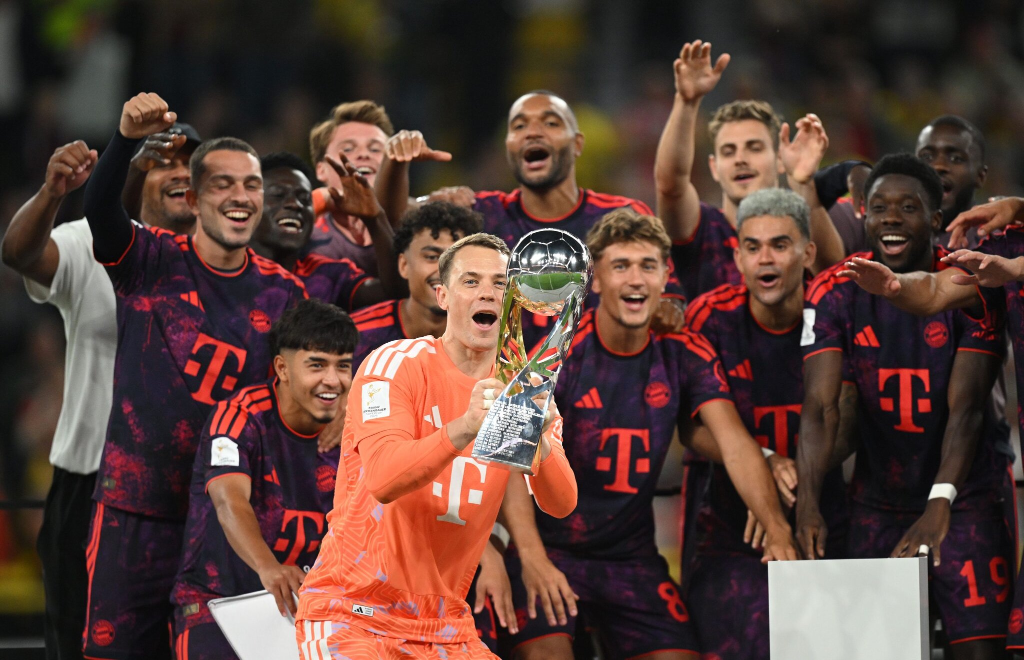 FEATURE | Three things we learned from Bayern Munich’s Supercup win over Borussia Dortmund