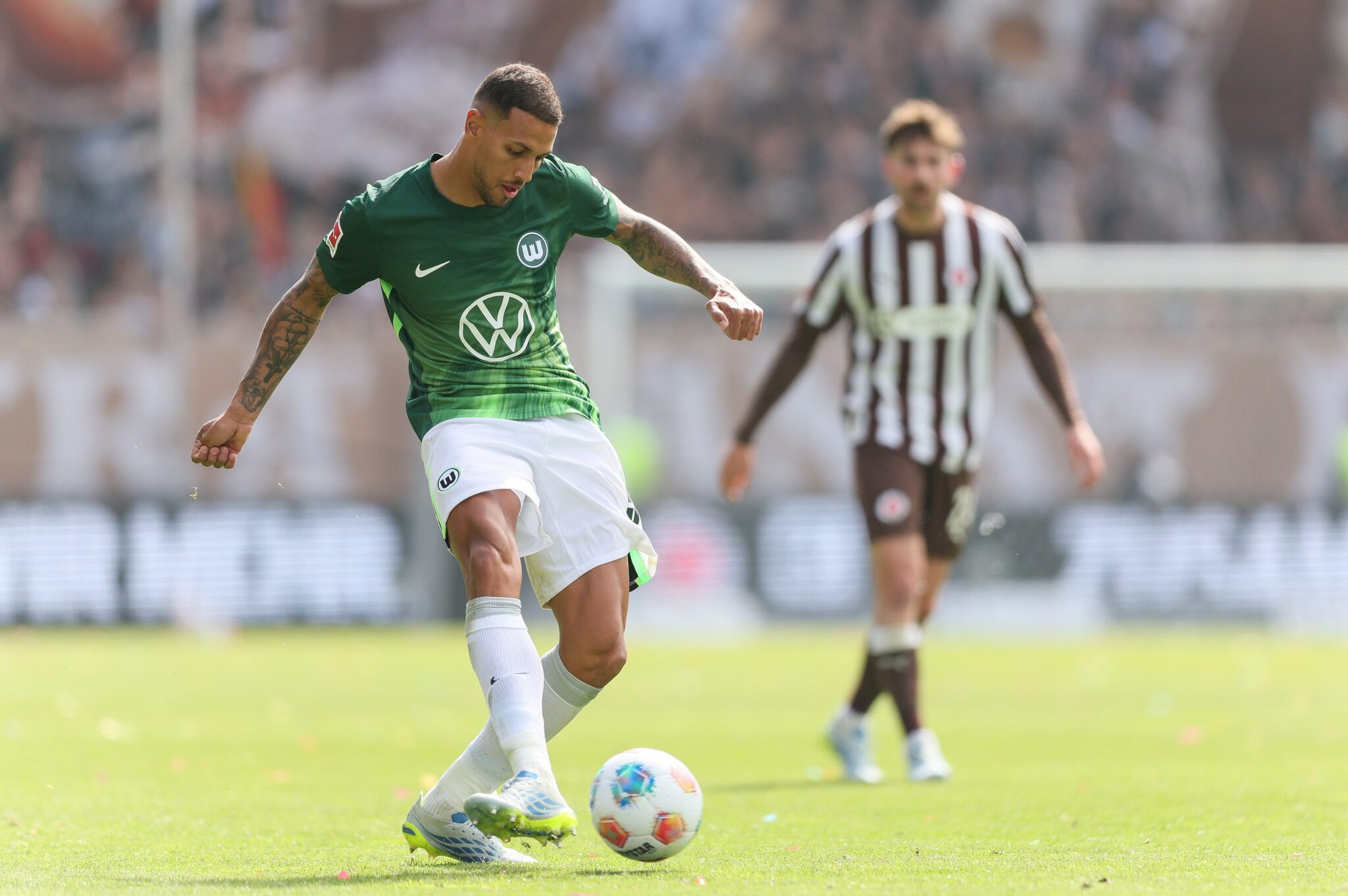 Wolfsburg reject 1. FC Köln offer for Brazilian midfielder Vinicius Souza