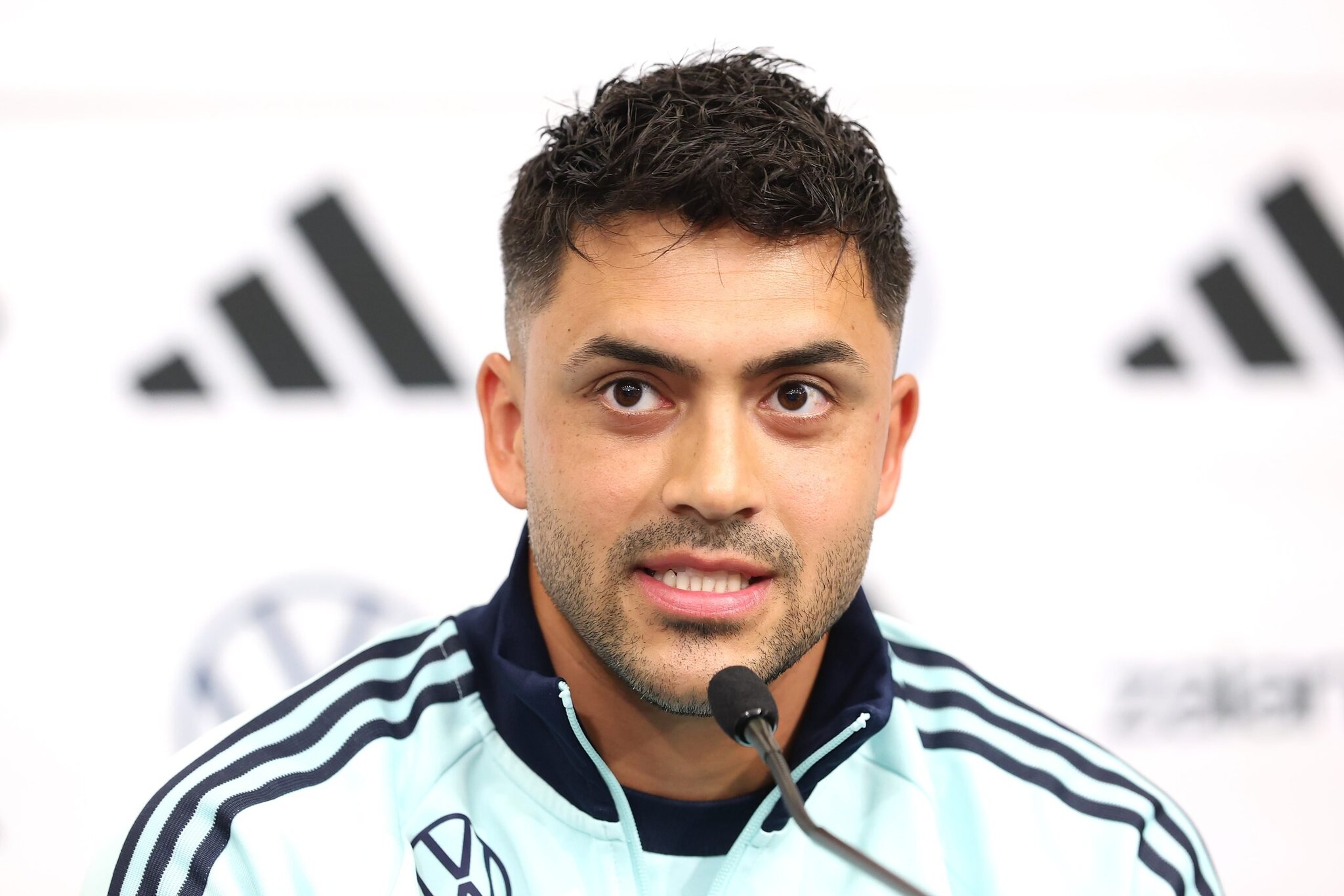 Mainz’s Nadiem Amiri remains keen to transfer to RB Leipzig
