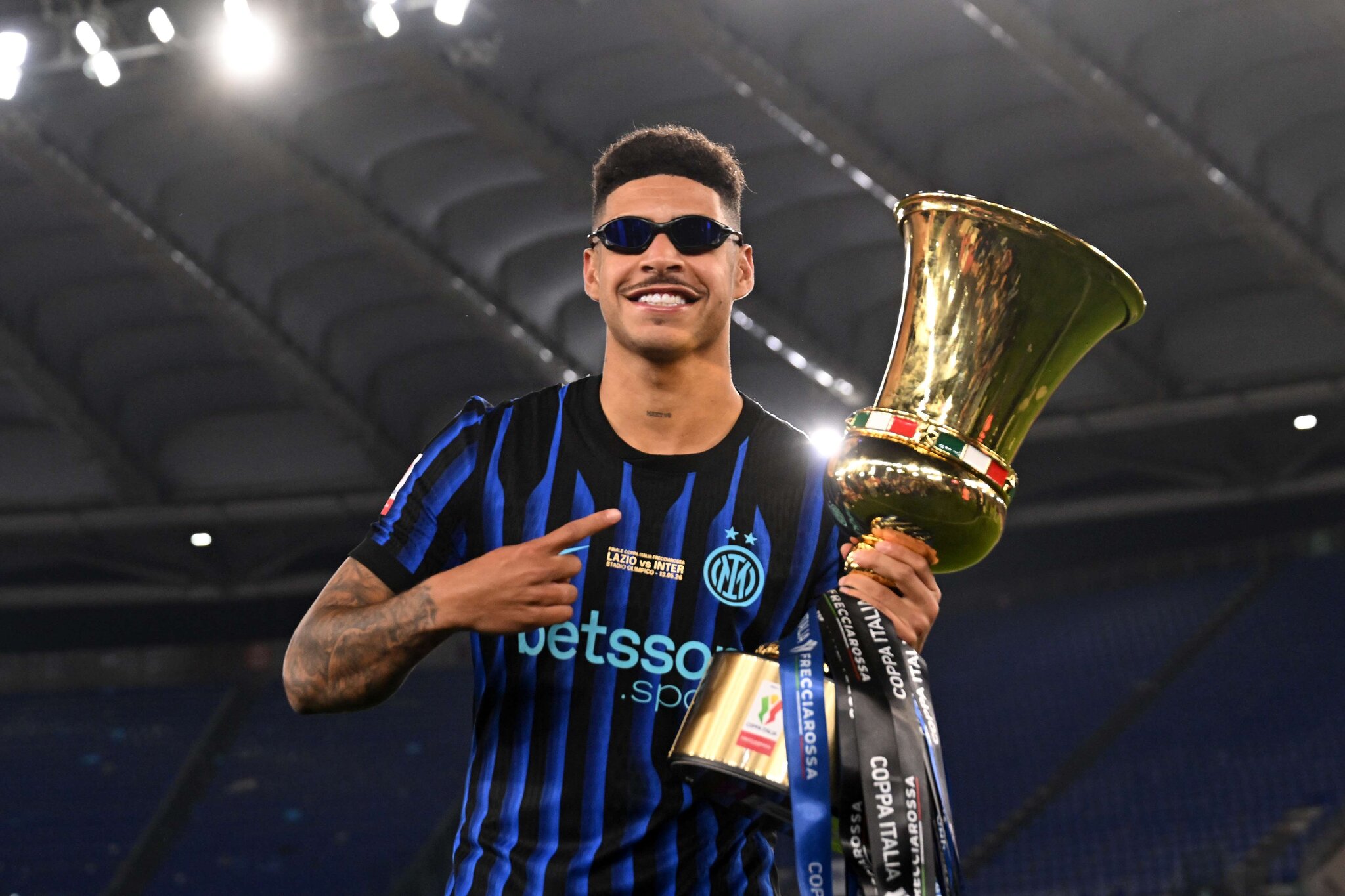 Why England could be a likelier destination for Inter’s Luis Henrique despite Roma interest