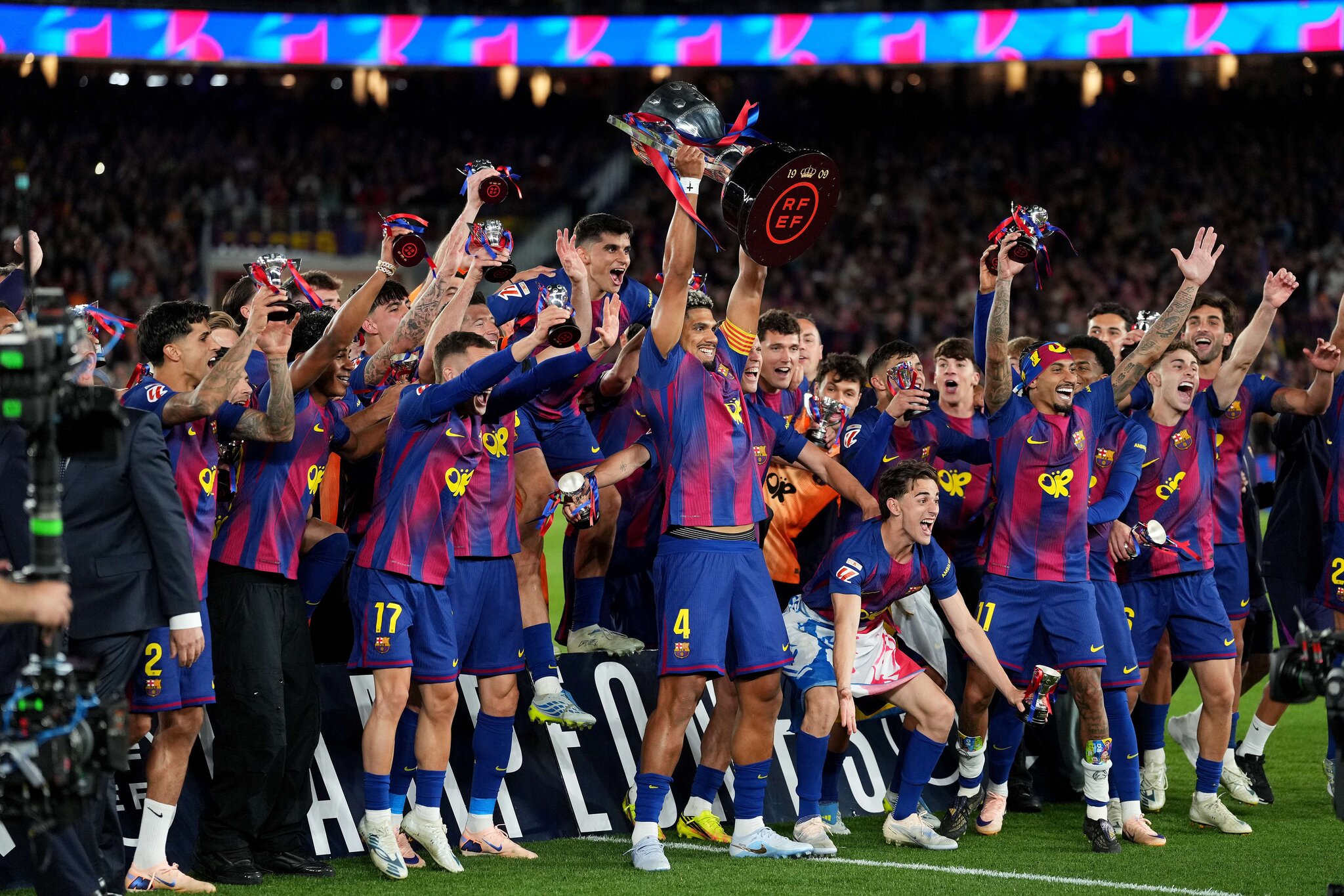 Barcelona star took a pay cut to leave the club this summer