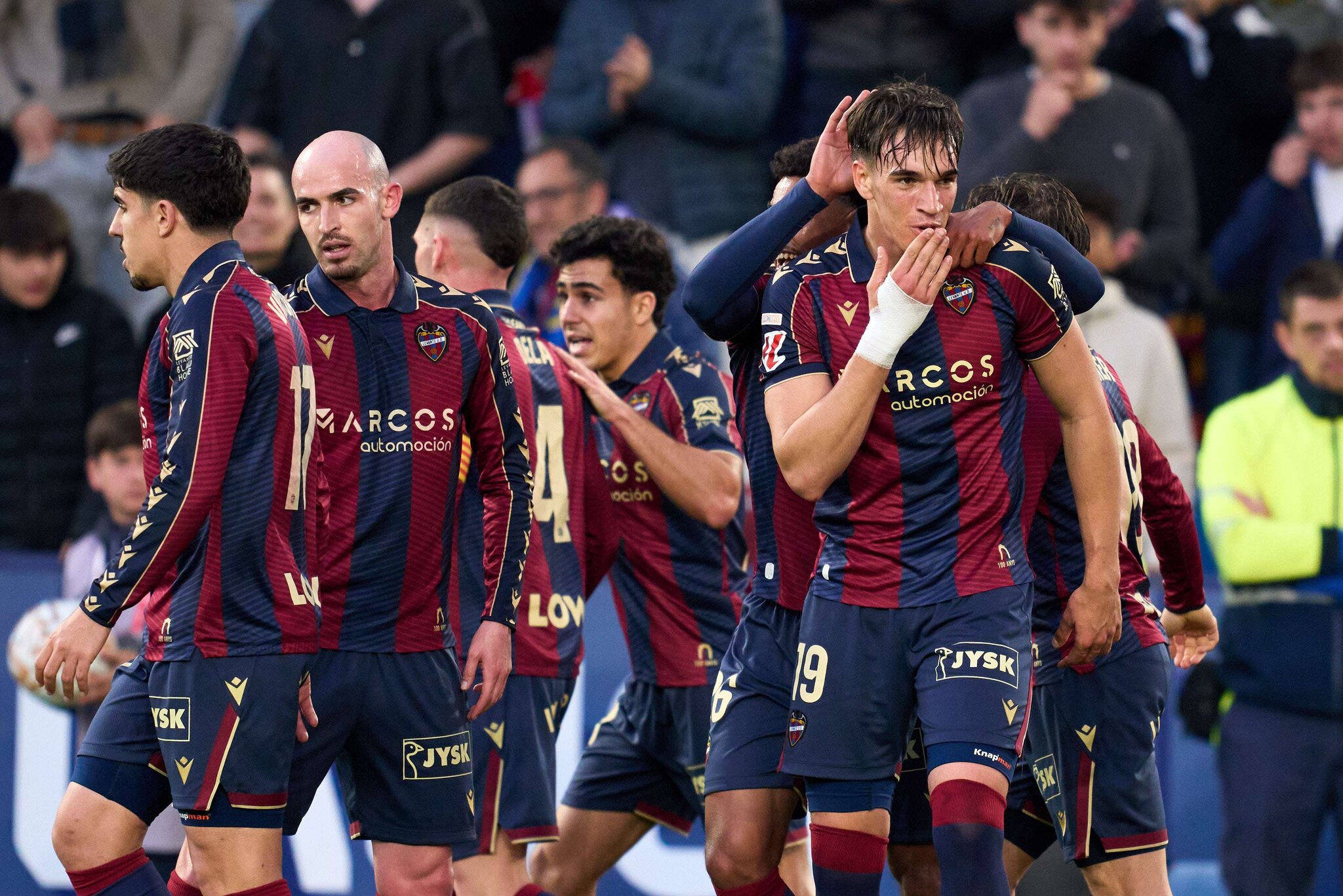 Levante star heading for the Premier League
