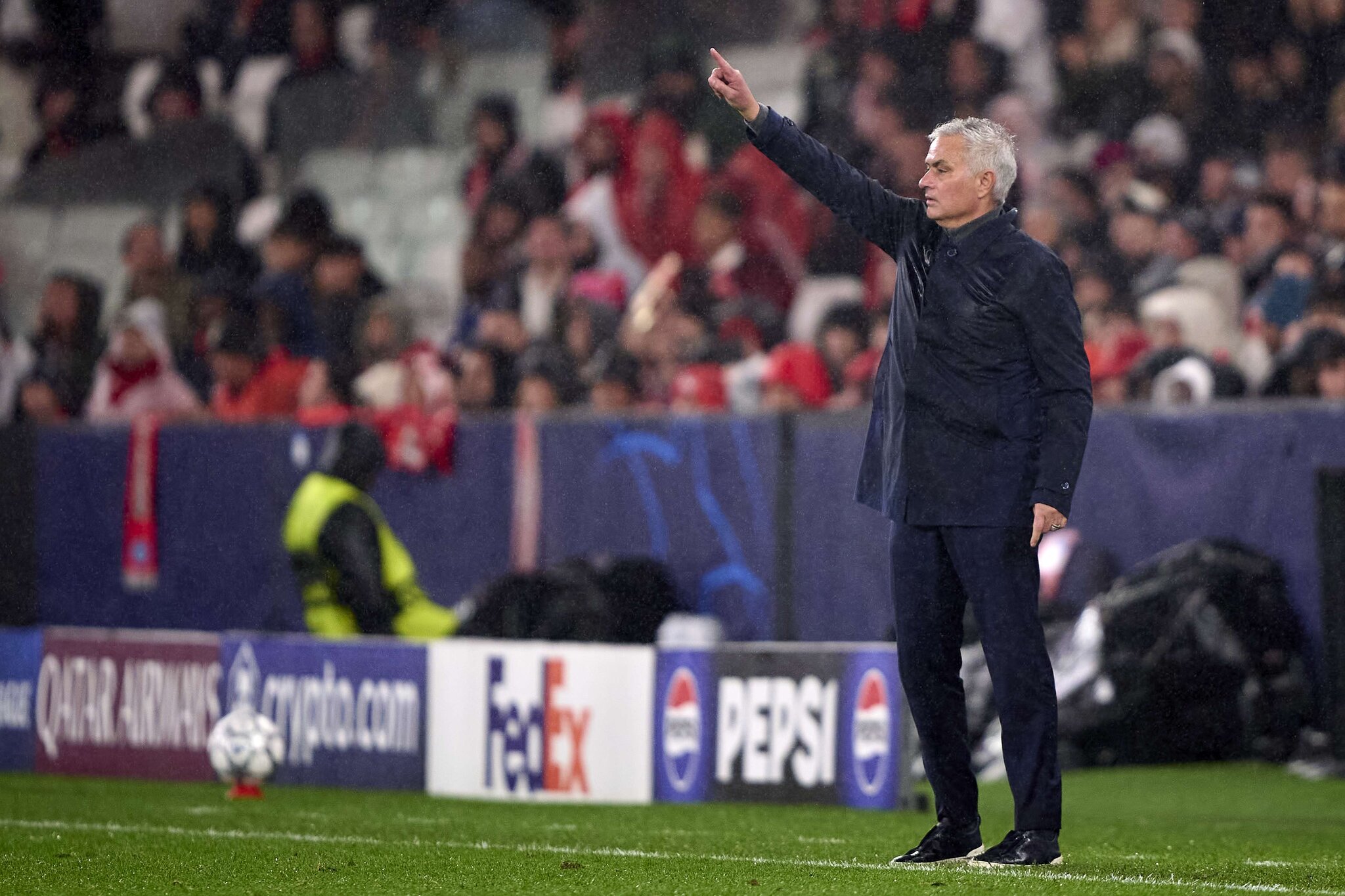José Mourinho has personally spoken to Real Madrid transfer target