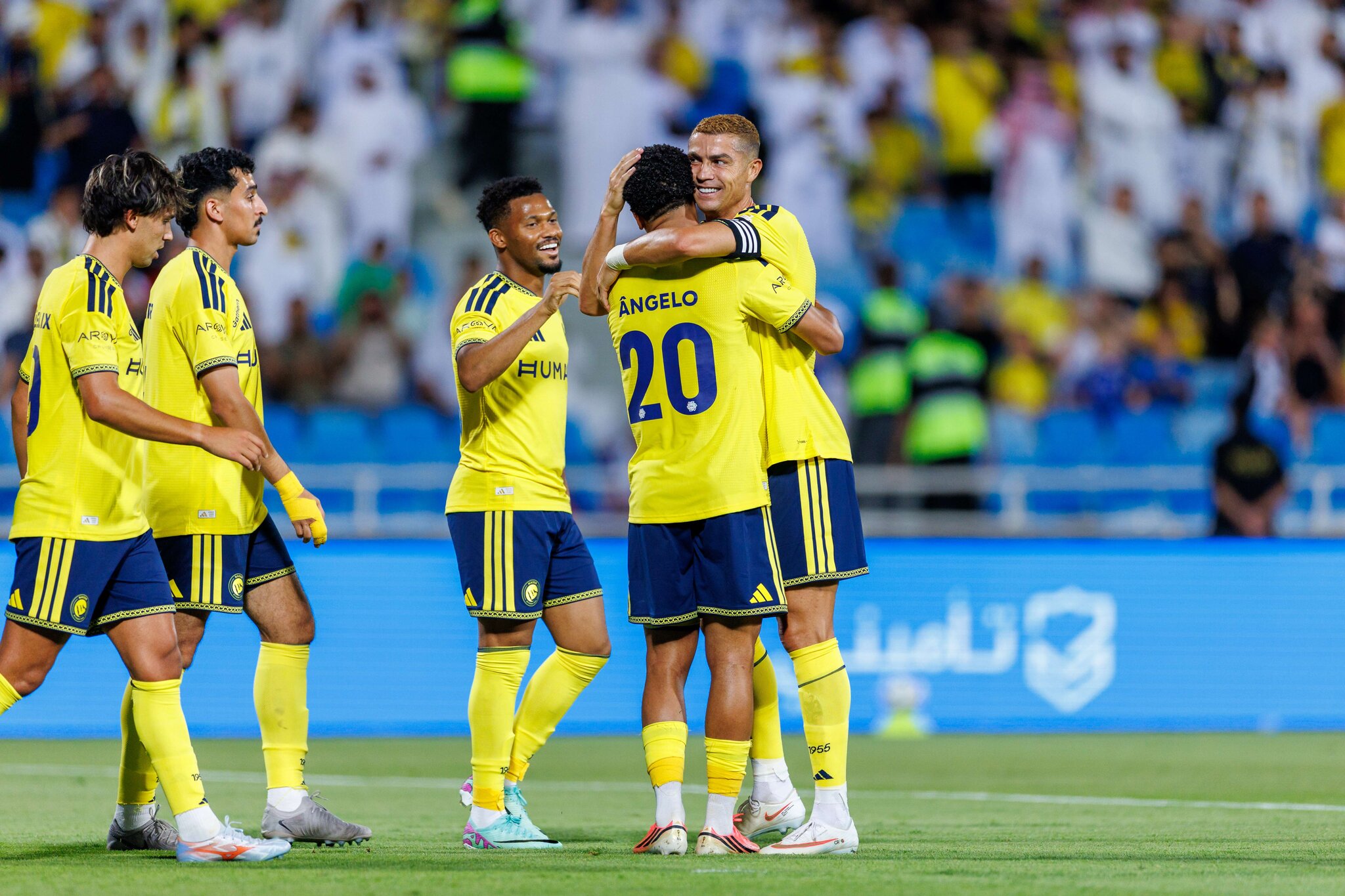 Real Madrid legend Cristiano Ronaldo makes more history with first Al-Nassr goal of the season