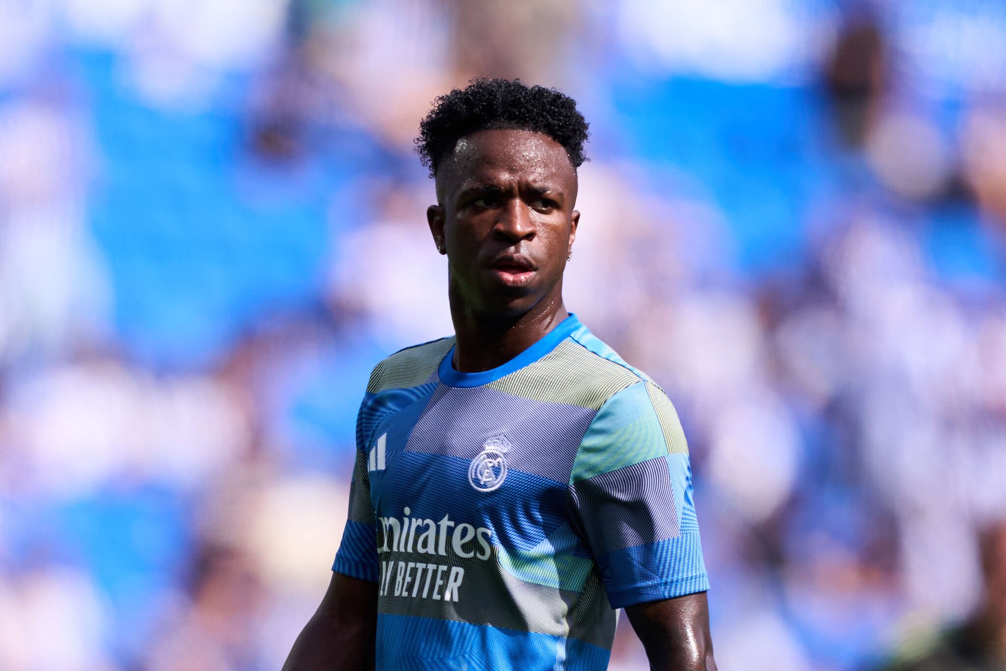 Vinícius Jr. marks return to Real Madrid training with brilliant goal