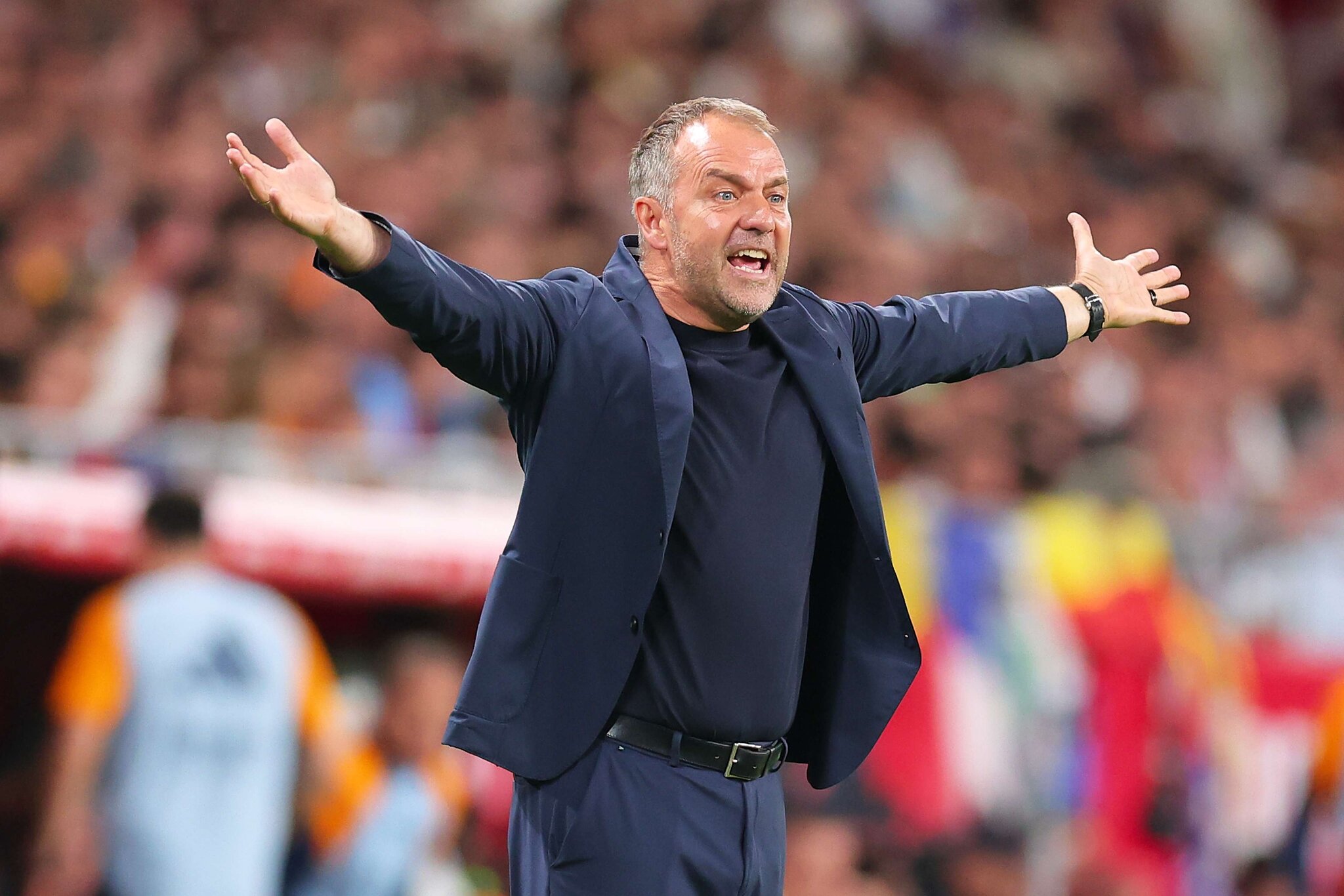 Hansi Flick ‘has asked the club to listen to offers’ for Barcelona star