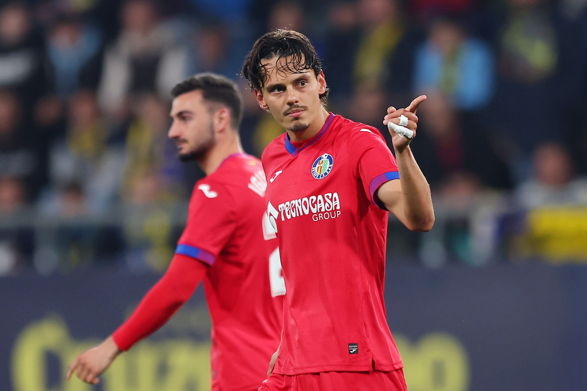 Official: Getafe announce return of Premier League striker