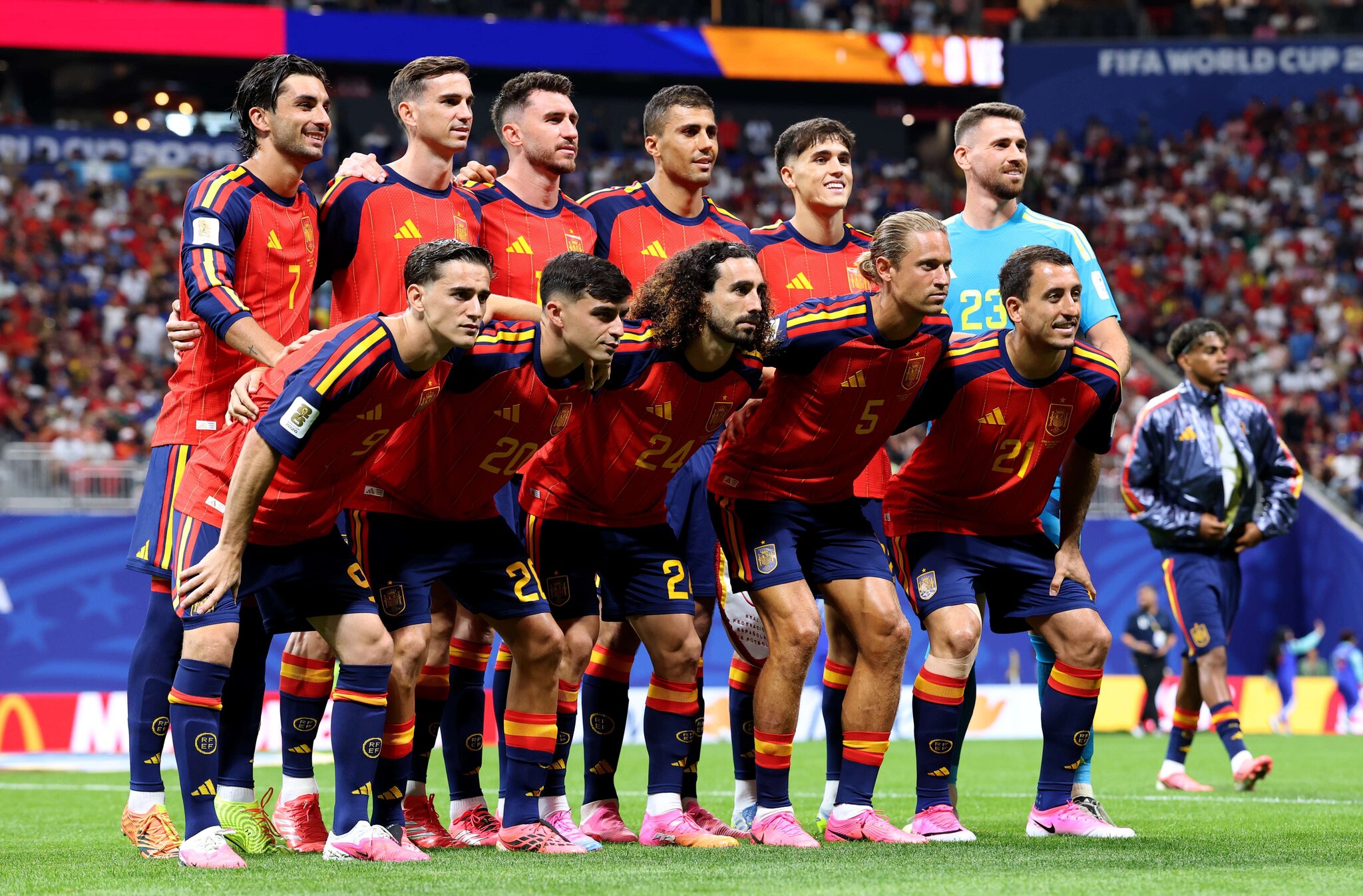 Photo: Real Madrid star keeps his World Cup tattoo promise