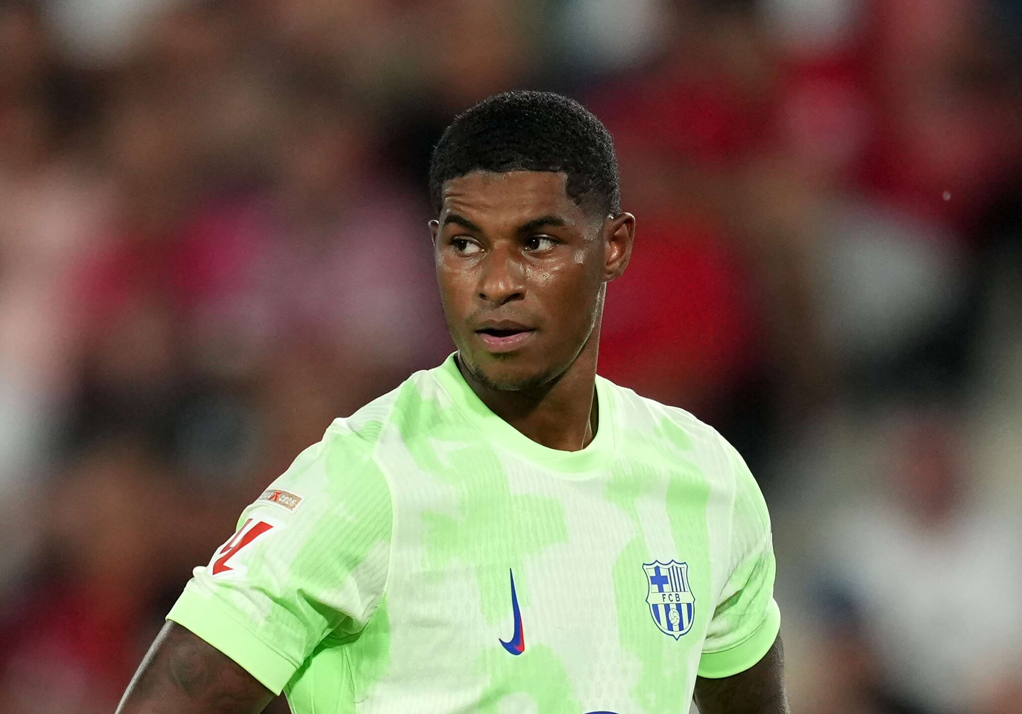 Marcus Rashford sends heartfelt farewell to Barcelona