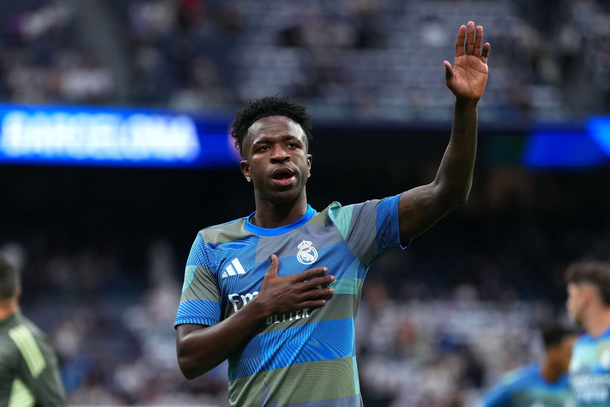What is Arsenal target Vinícius Jr’s stance on Real Madrid exit?