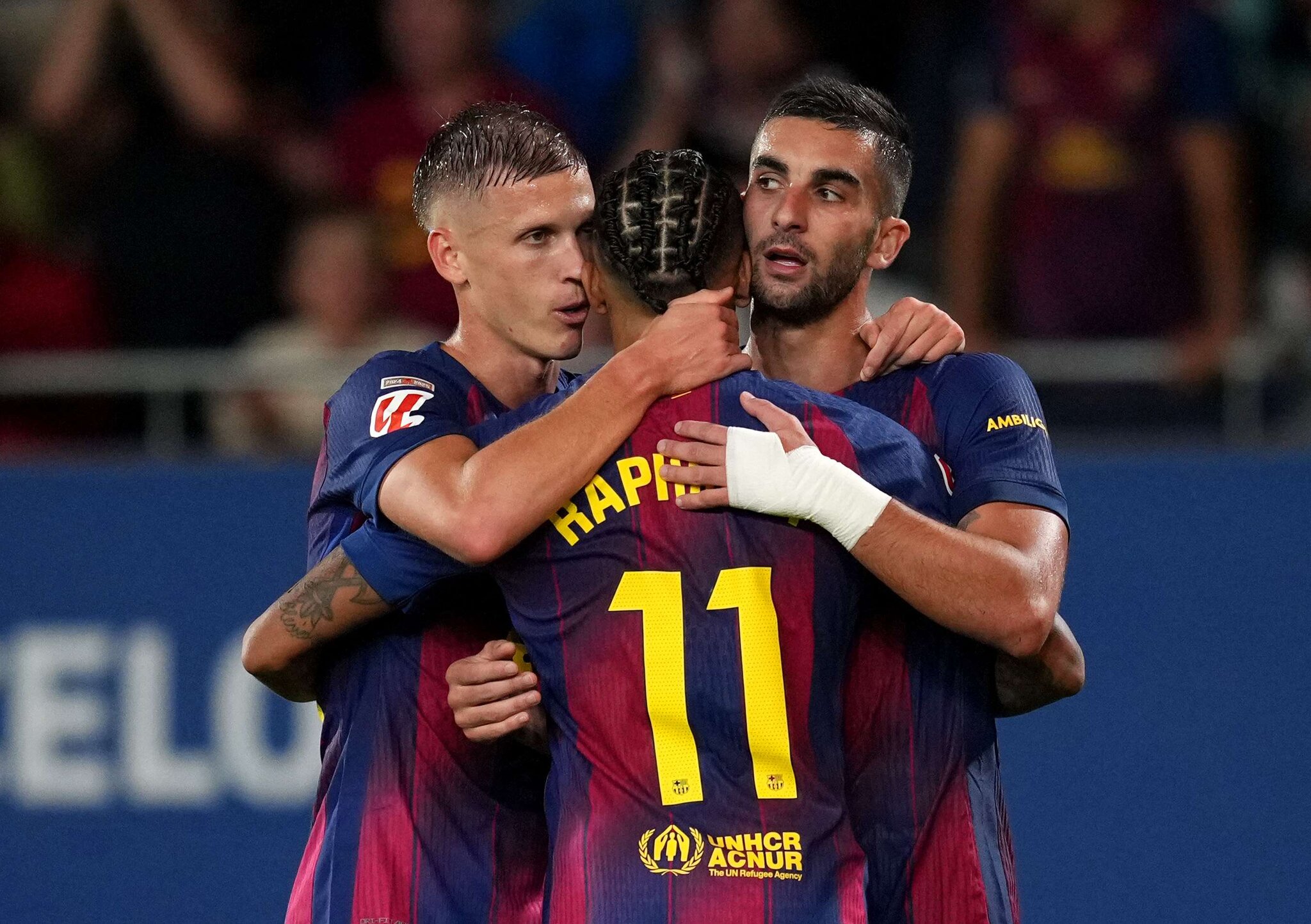 Barcelona star sends transfer message to the club: ‘Show me that you want me
