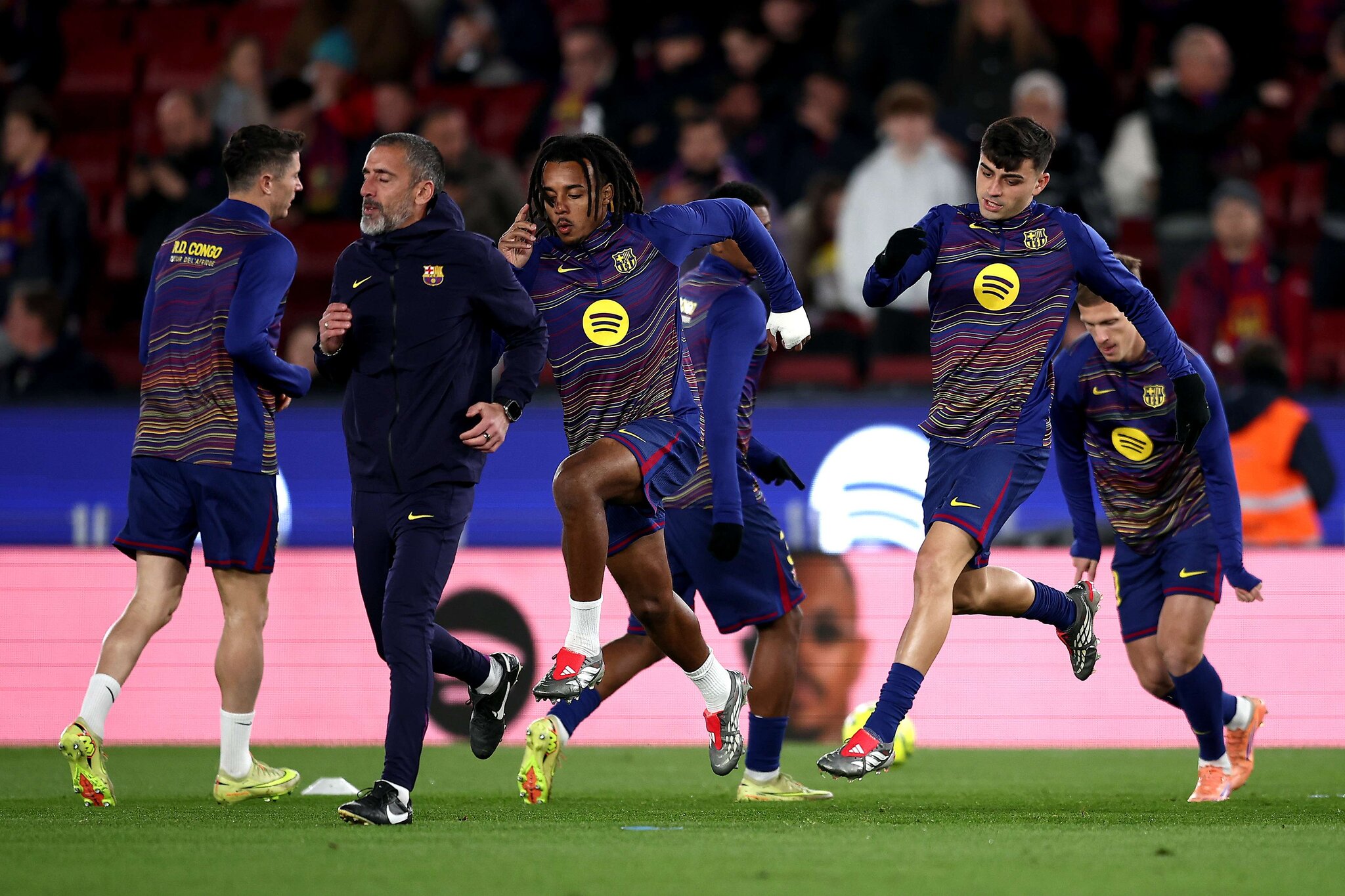 Barcelona star could be moved back to his former position next season