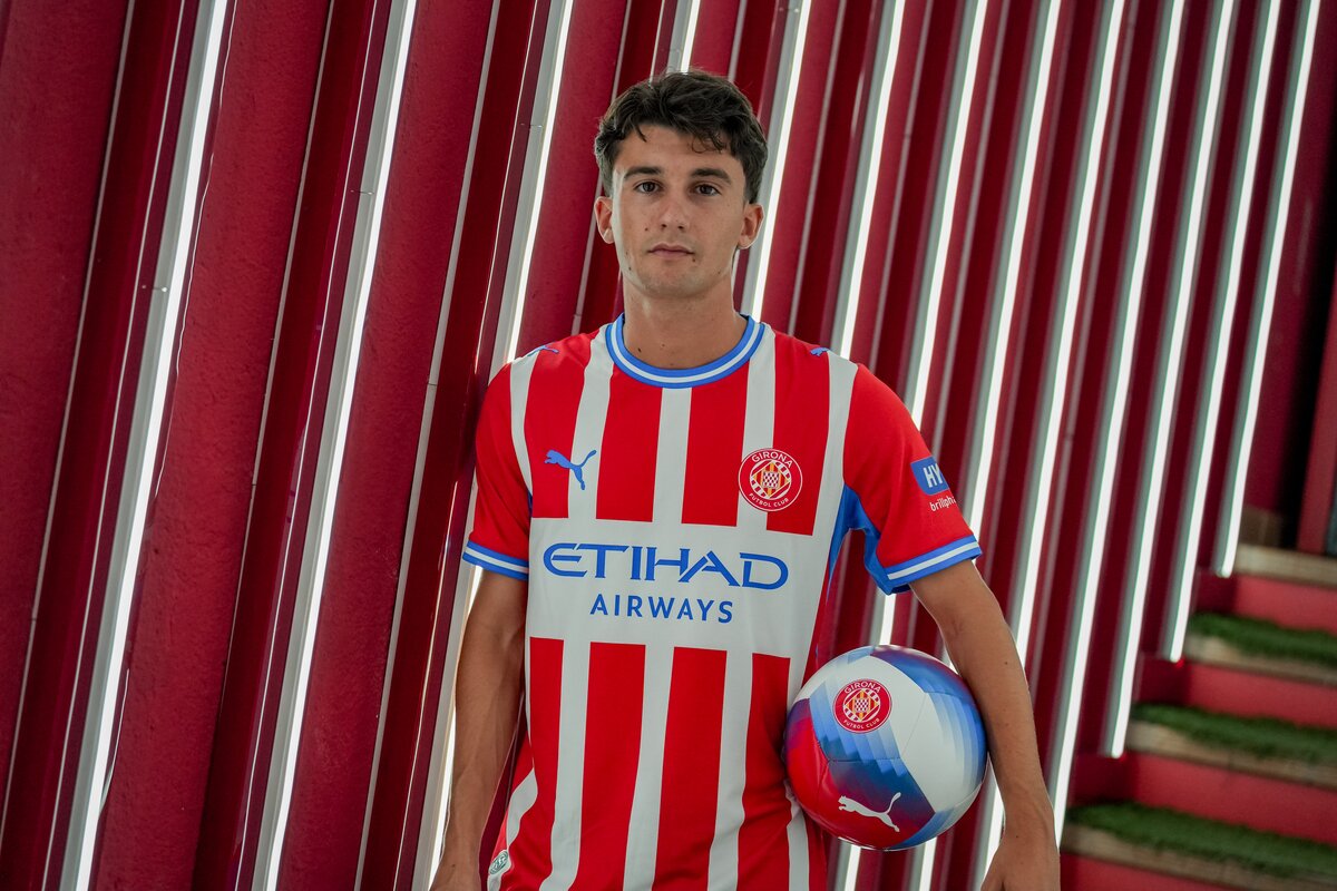 Unai Hernández: "Coming to Girona is returning to my home