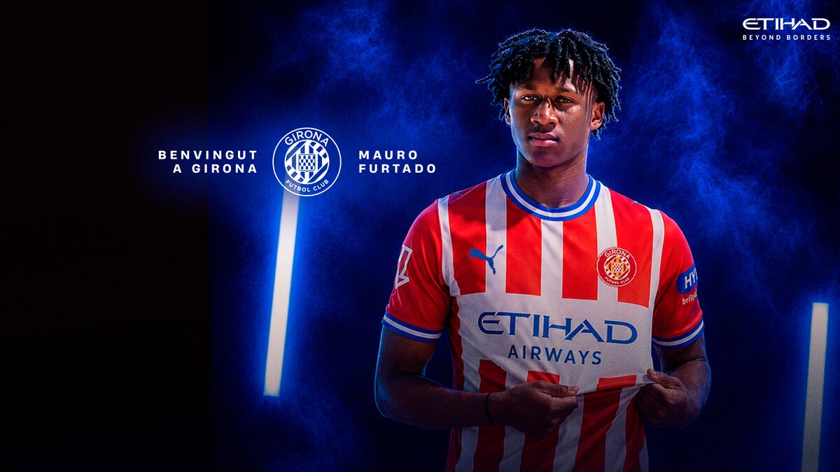 Mauro Furtado, future and talent for Girona's defense