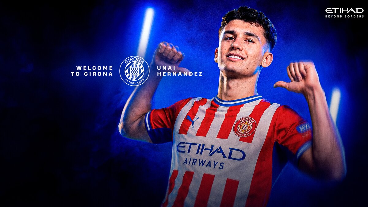 Unai Hernández, reinforcement for the midfield