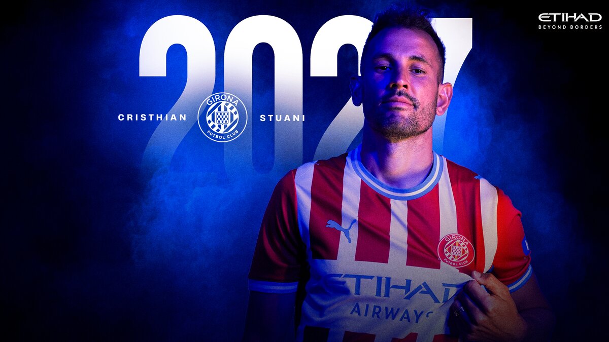 Cristhian Stuani renews for one more season: a decade of history, leadership, and red-and-white sentiment