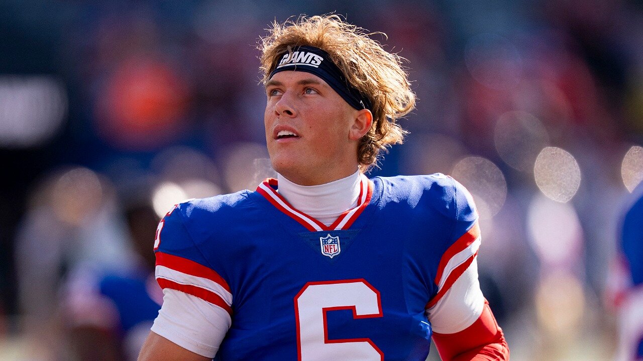 New York Giants Quarterback Jaxson Dart Draws Coach’s Wrath After Training Camp Incident