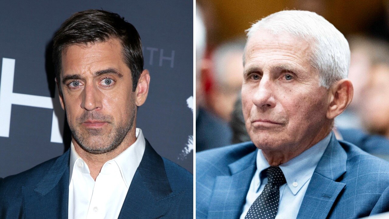 Aaron Rodgers Calls Dr. Anthony Fauci a ‘Coward,’ Says Covid Was ‘Made in a Lab in China