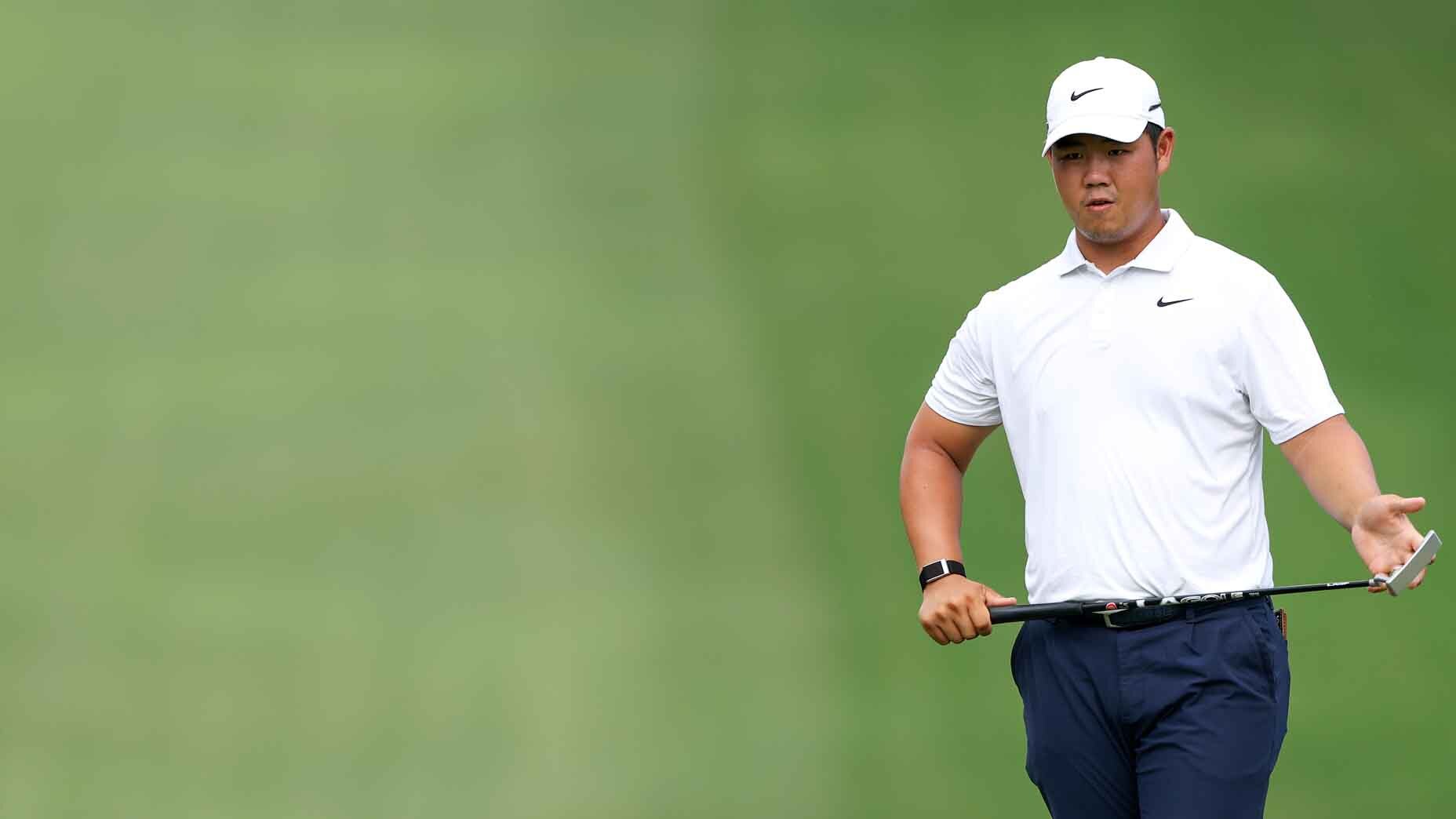 2026 Wyndham Championship Sunday tee times: Round 4 pairings