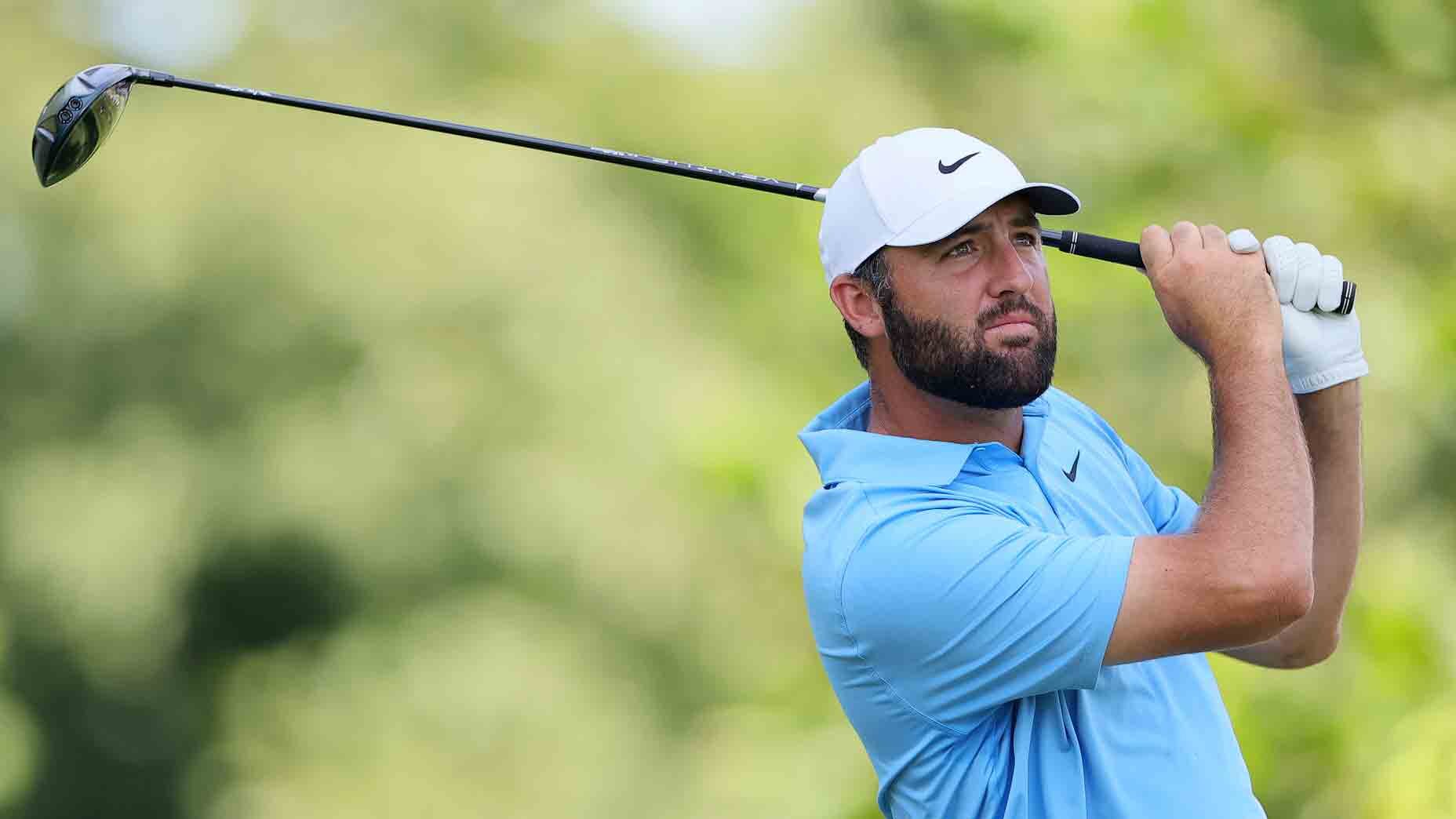 Maybe a poor decision playing': Scottie Scheffler reveals he has illness