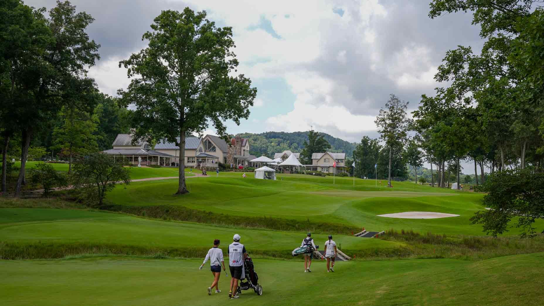 U.S. Women's Amateur weathers third suspension in 3 days