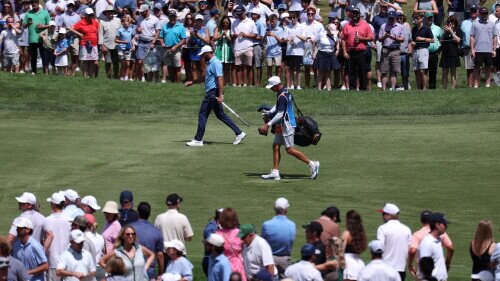 Wyndham Clark overcomes 'dumb bogeys' in turbulent final round to win at Bellerive