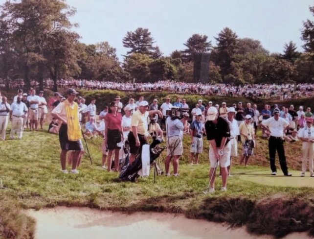 After shocking defeat 21 years ago, J.C. Deacon returns to Merion as caddie