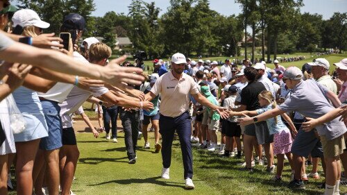 Could U.S. vice captain Gary Woodland get a pick to play Presidents Cup?