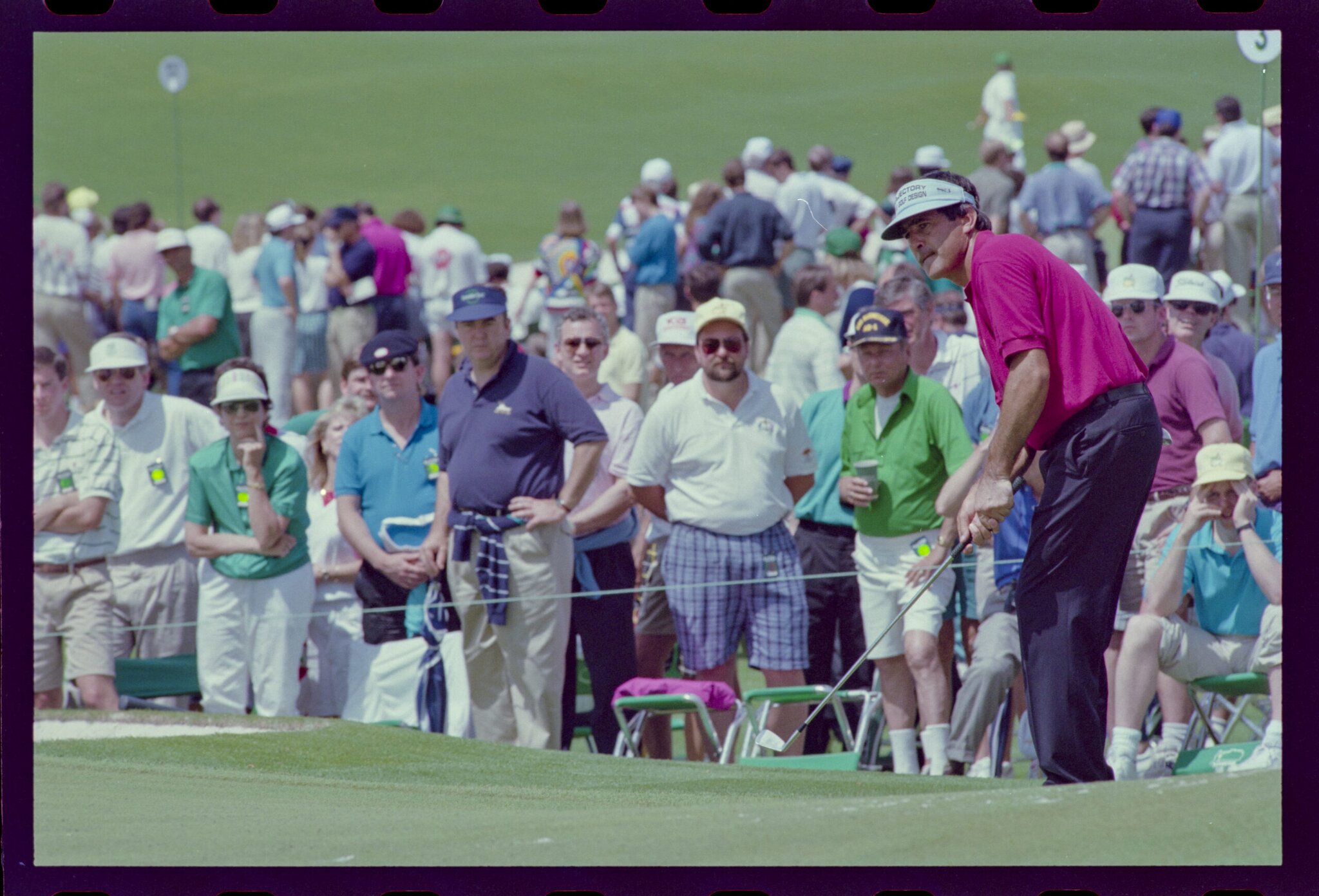 Seve Ballesteros Mastered Speed With One Clever Putting Trick