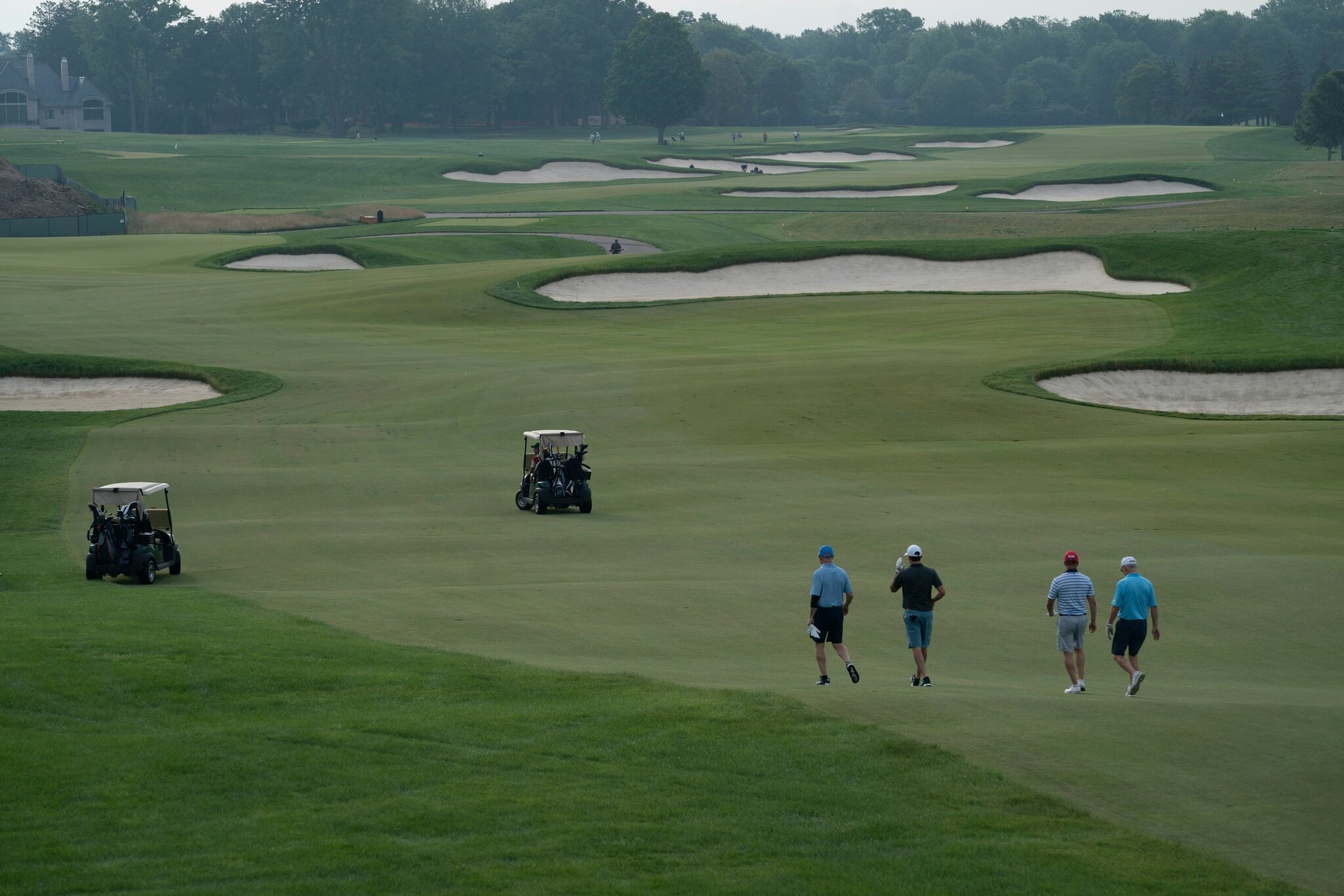 Average Golfer Hits Bogey Golf Reality Check