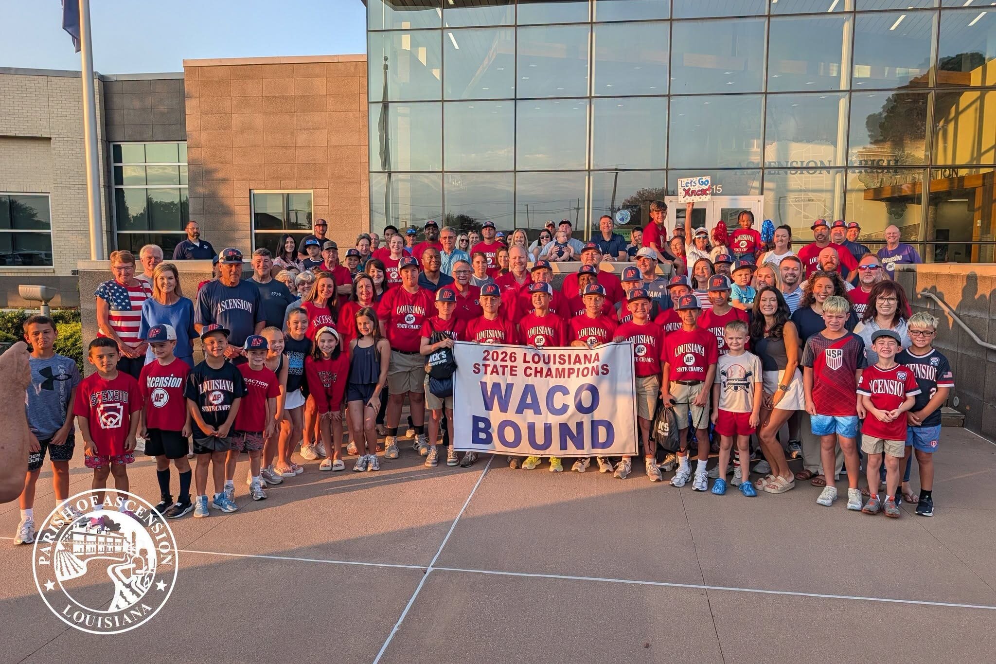 Ascension Parish baseball team heads to Texas for Little League regional