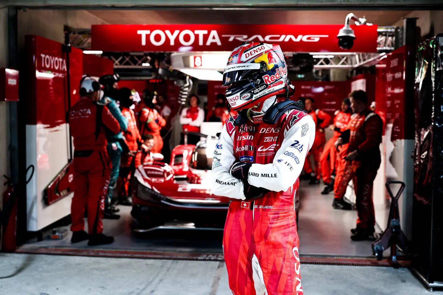 Former Red Bull driver to bring successful Formula E career to an end