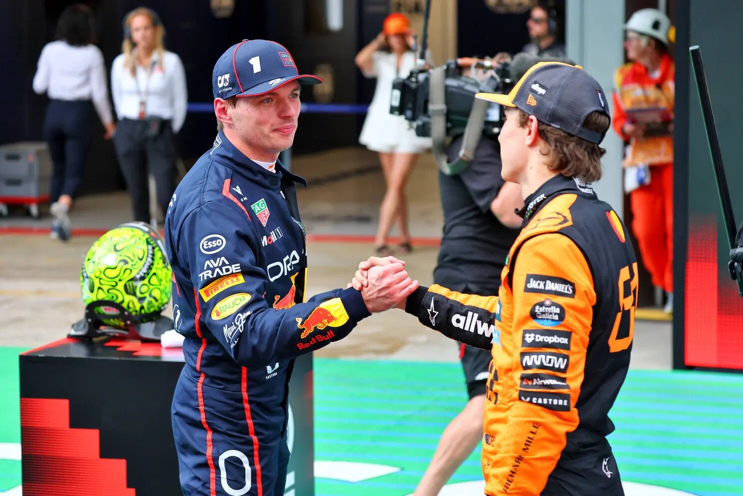 Oscar Piastri addresses Max Verstappen's Red Bull contract extension: 'Nothing to do with me