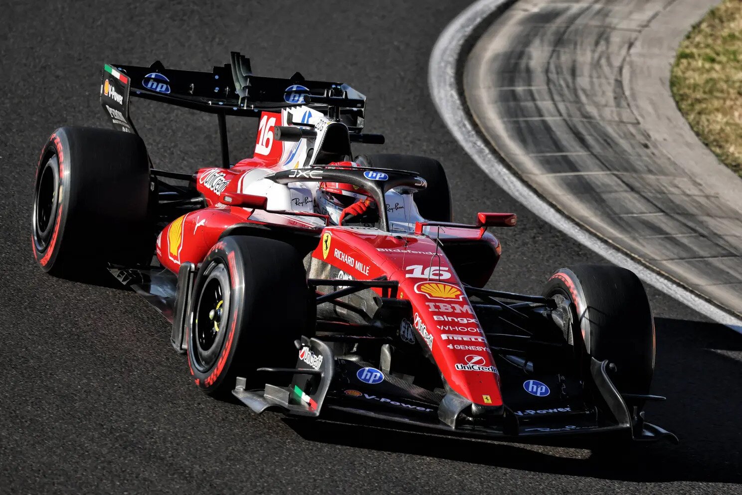 Ferrari tops the charts as McLaren falls short at the summer break