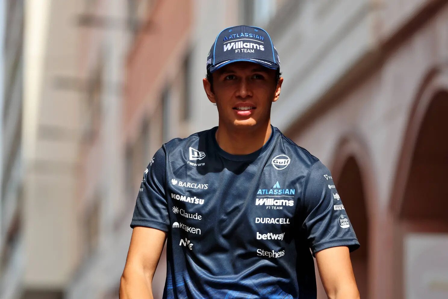 Albon can't resist cheeky Red Bull jab: 'Everyone's been fired at this point