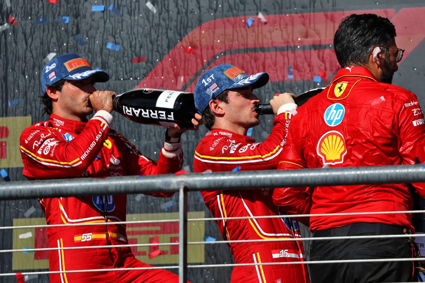 The drivers who came back stronger - and weaker
