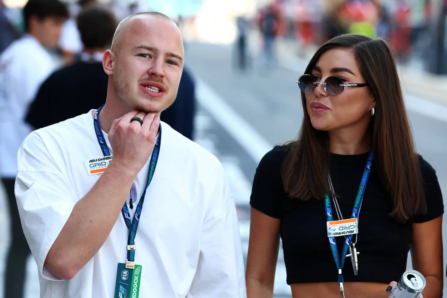 Four years after F1 exit, Mazepin makes statement on racing return
