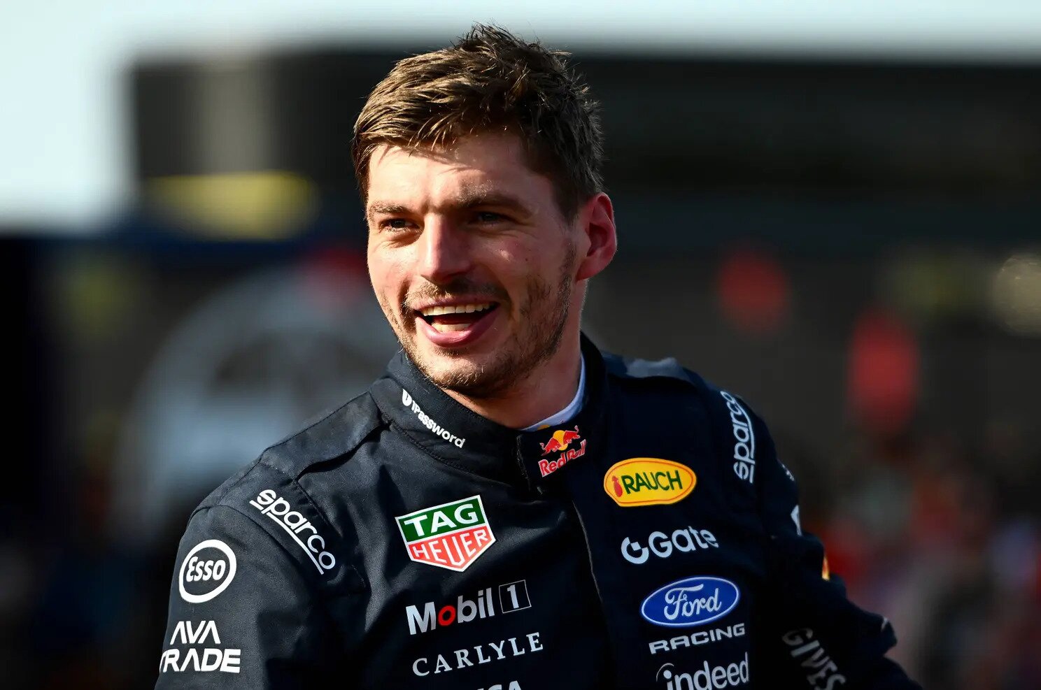 Verstappen is proudest of his family: 'That's the most important thing