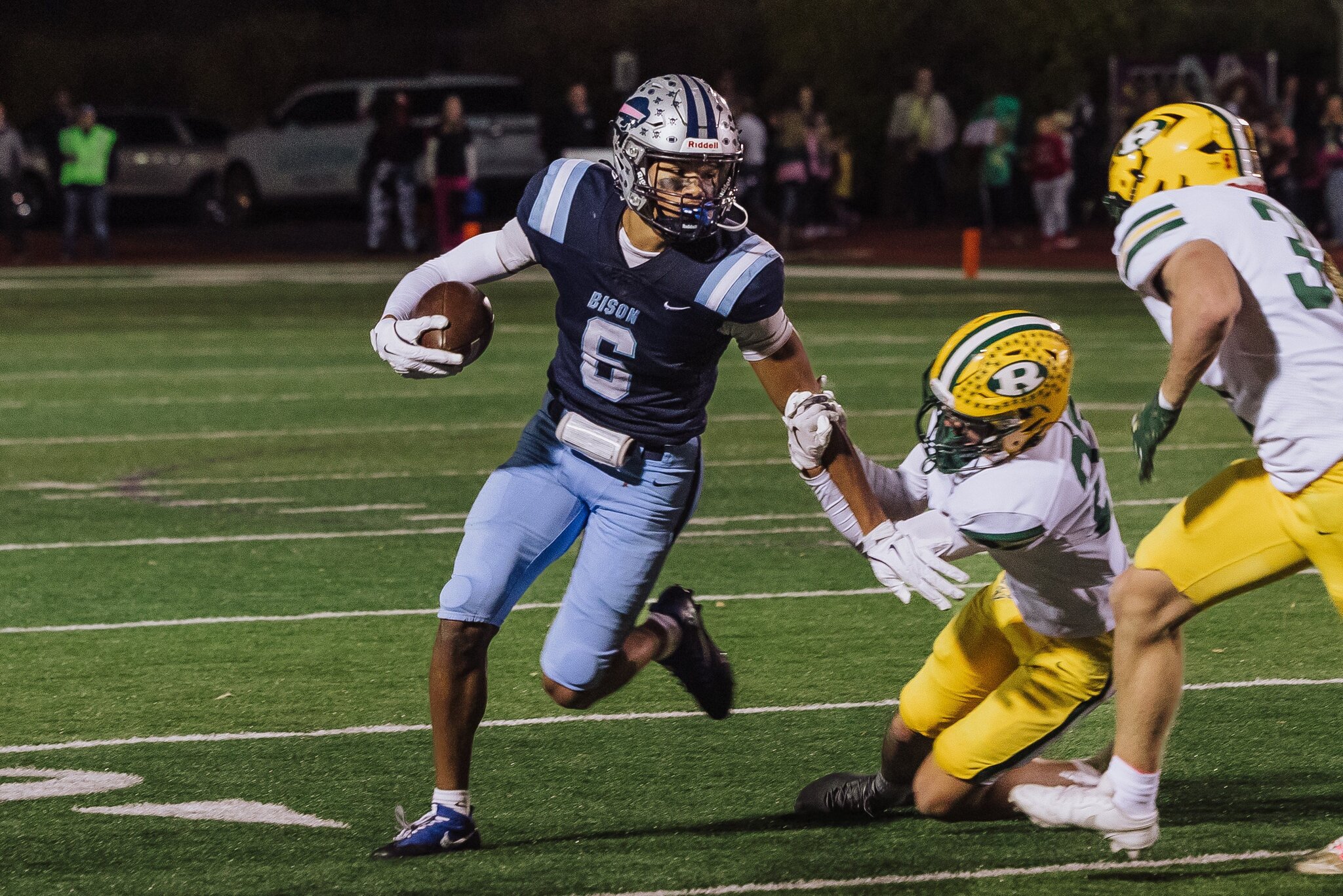 Starters, top reserves for Great Falls High football's 2026 opener