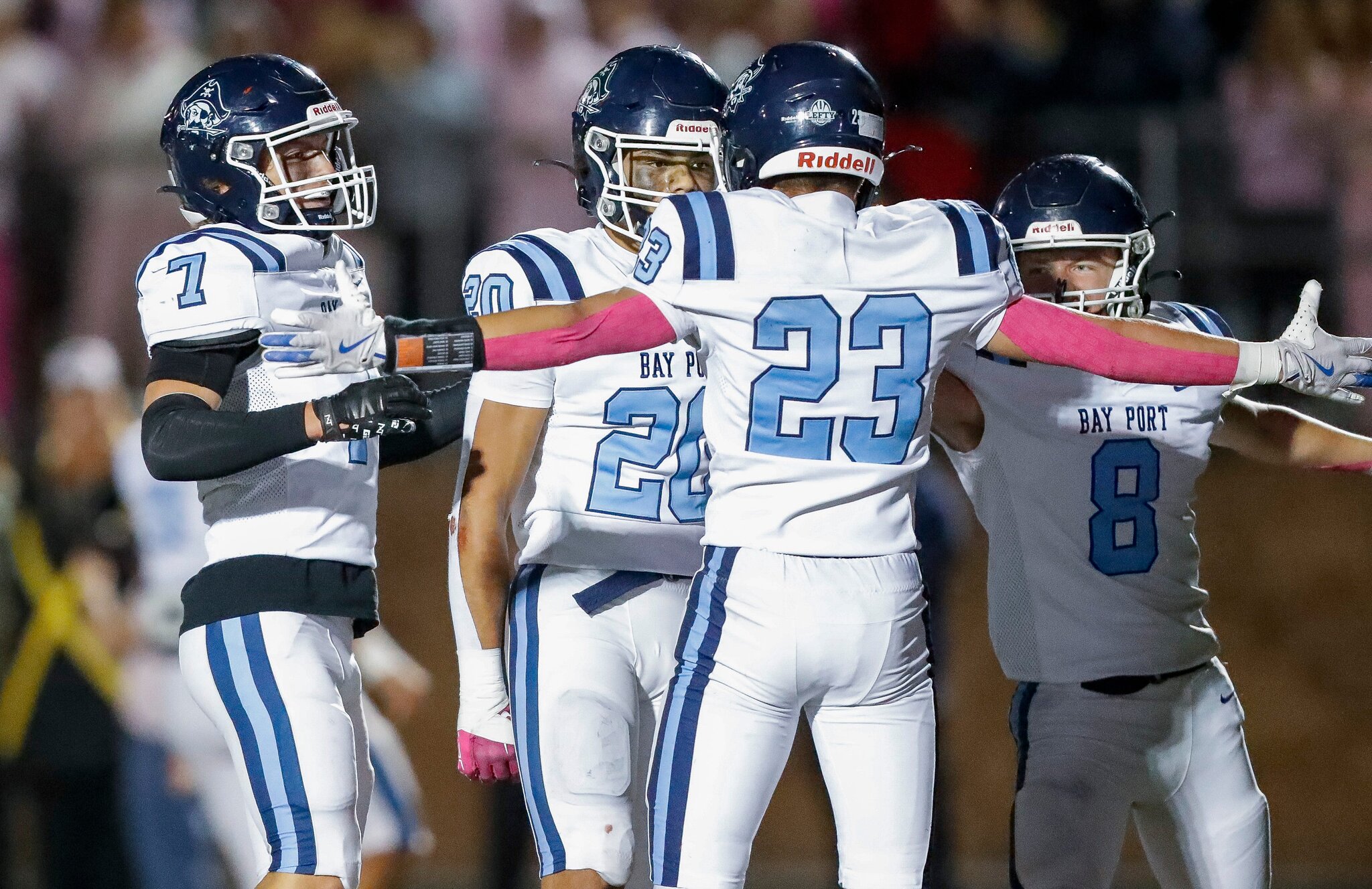 Bay Port football aims for state title game for third straight year