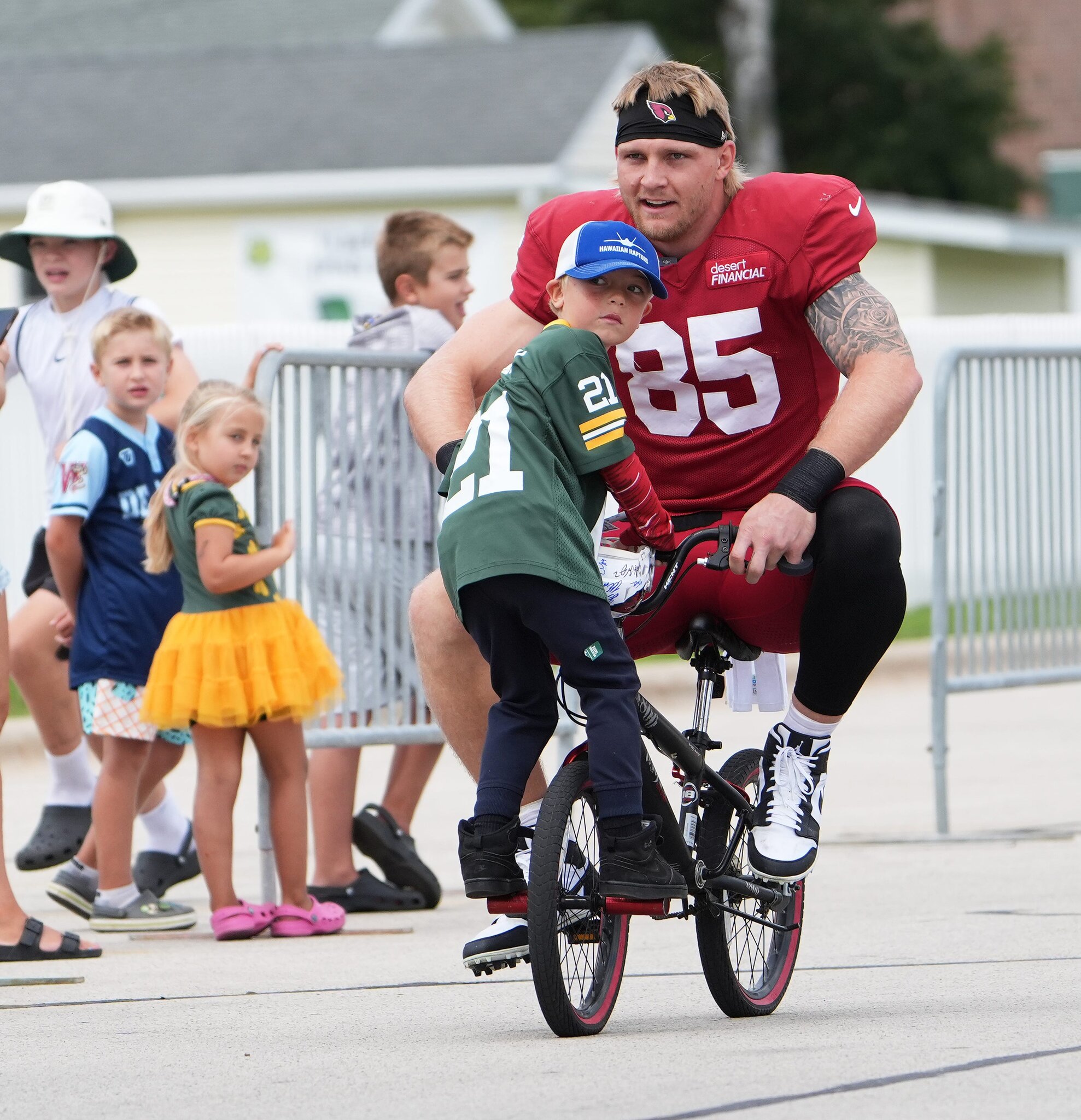 Packers end training camp with joint practice vs. Arizona Cardinals